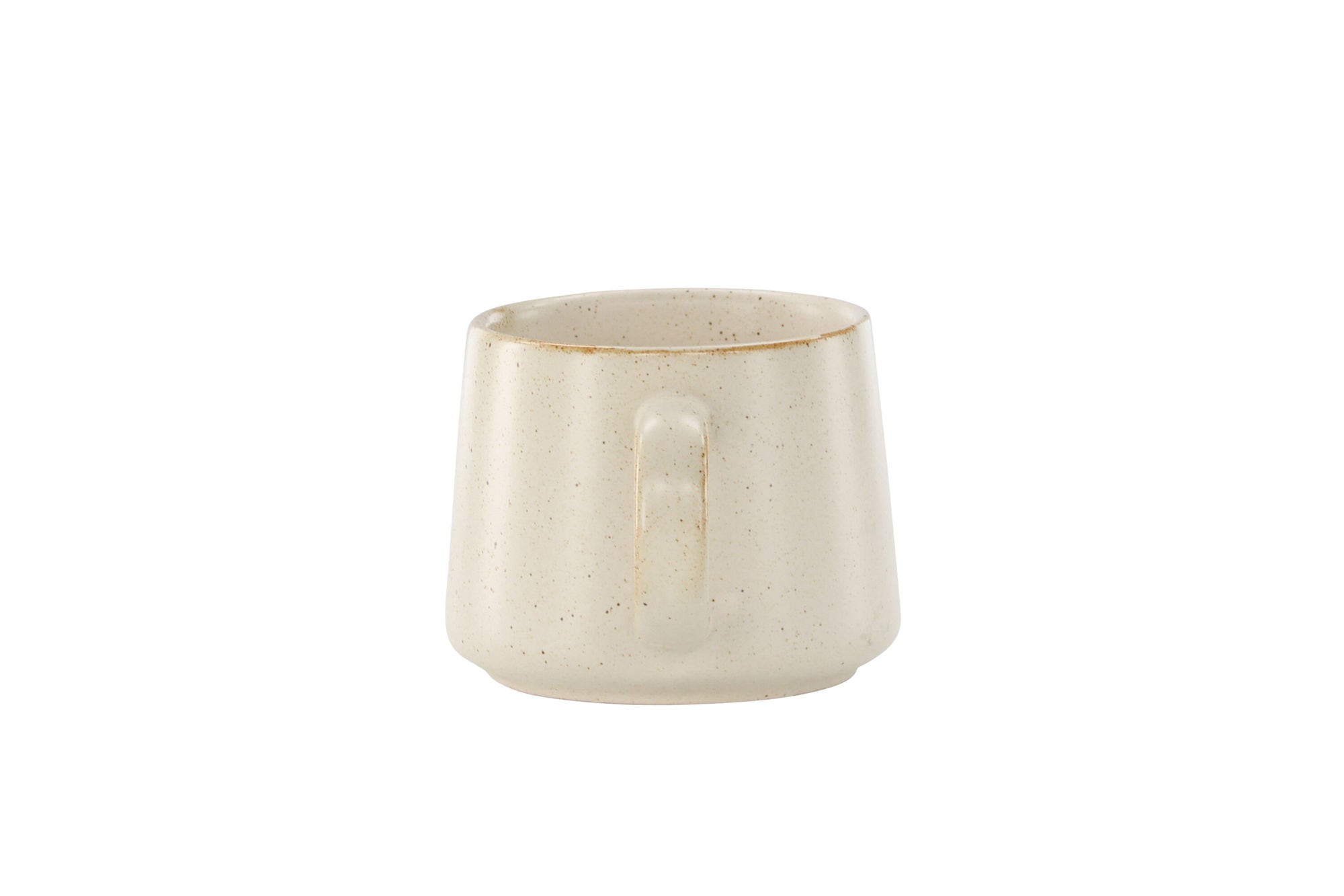 Venture Home Active Cup 2-pack - Beige/Black Dots - 9*8Hcm
