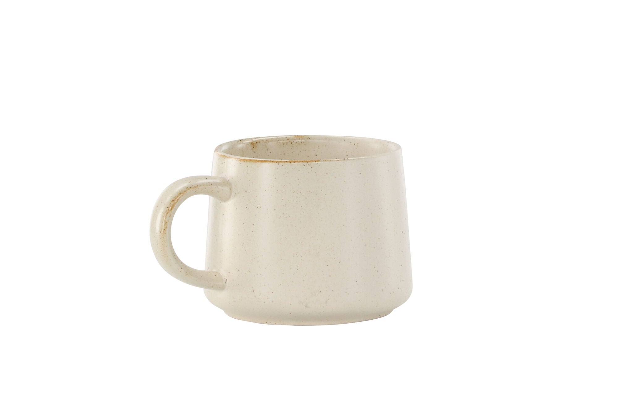 Venture Home Active Cup 2-pack - Beige/Black Dots - 9*8Hcm