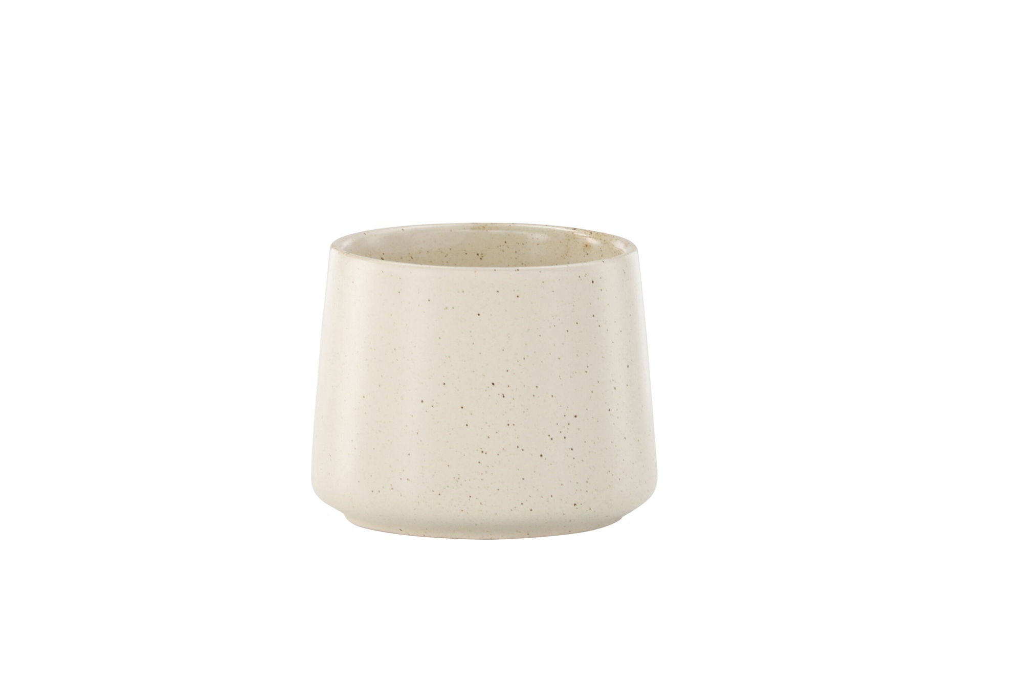 Venture Home Active Cup 2-pack - Beige/Black Dots - 9*8Hcm