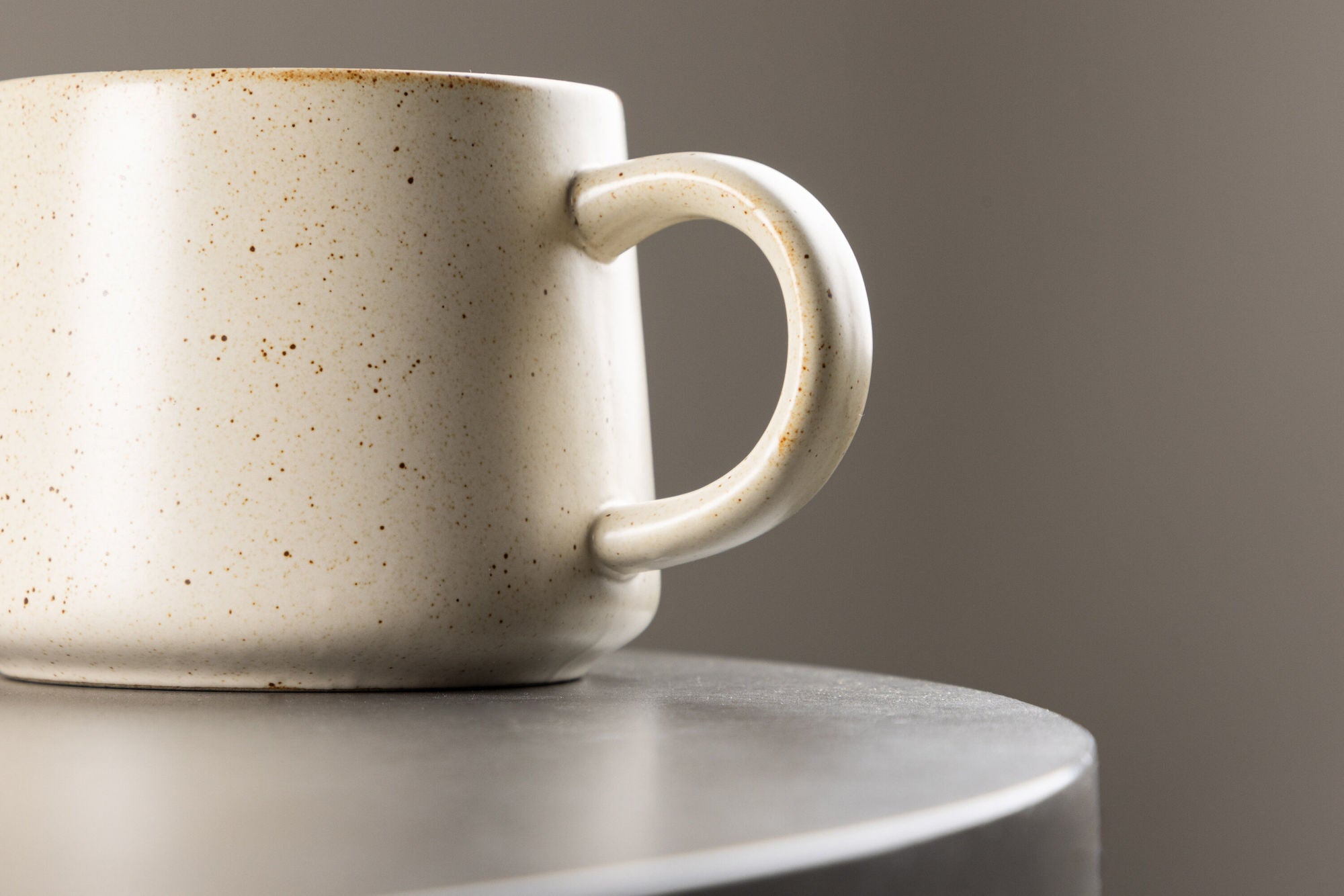 Venture Home Active Cup 2-pack - Beige/Black Dots - 9*8Hcm
