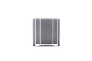 Venture Home Glora Lantern  - Light Grey- 12*12Hcm