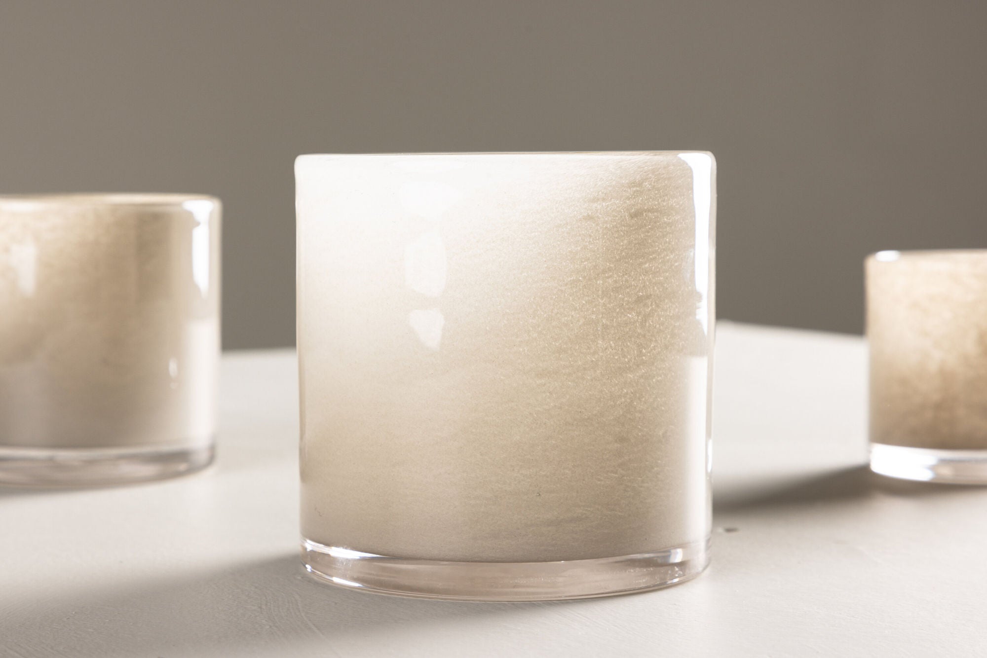 Venture Home Glora Lantern  - Beige - 12*12Hcm