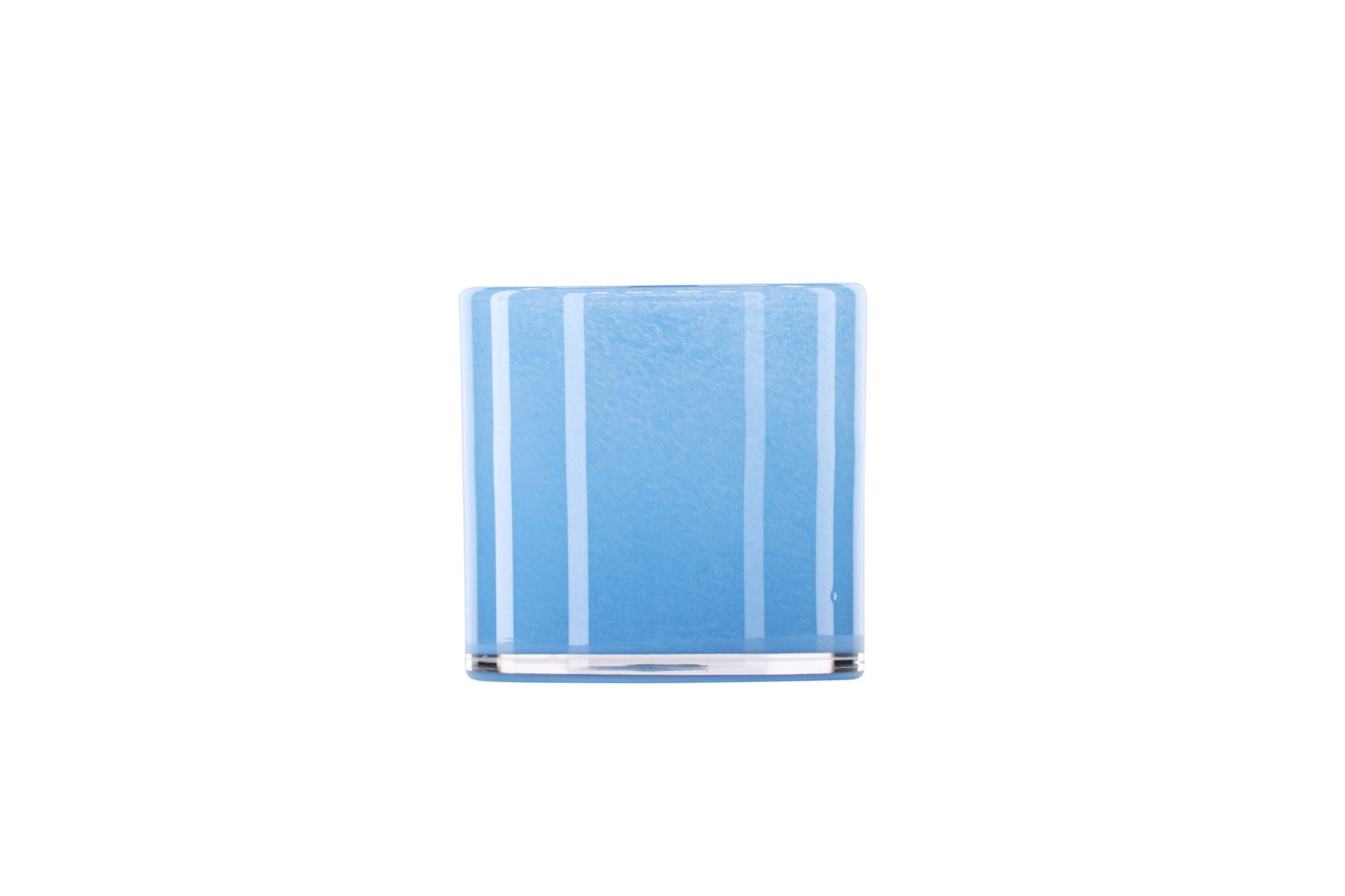 Venture Home Glora Lantern  - Baby Blue - 12*12Hcm