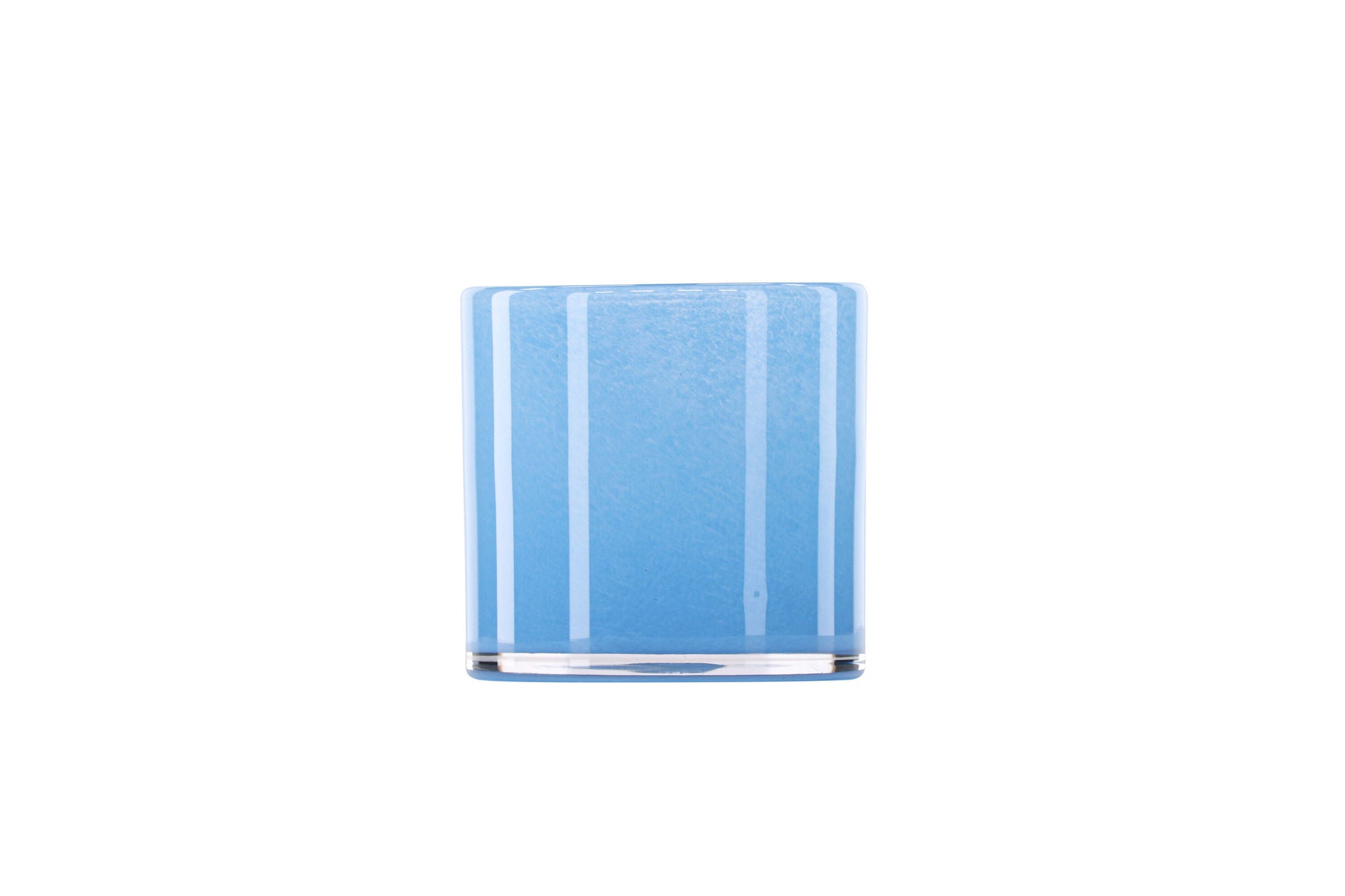 Venture Home Glora Lantern  - Baby Blue - 12*12Hcm