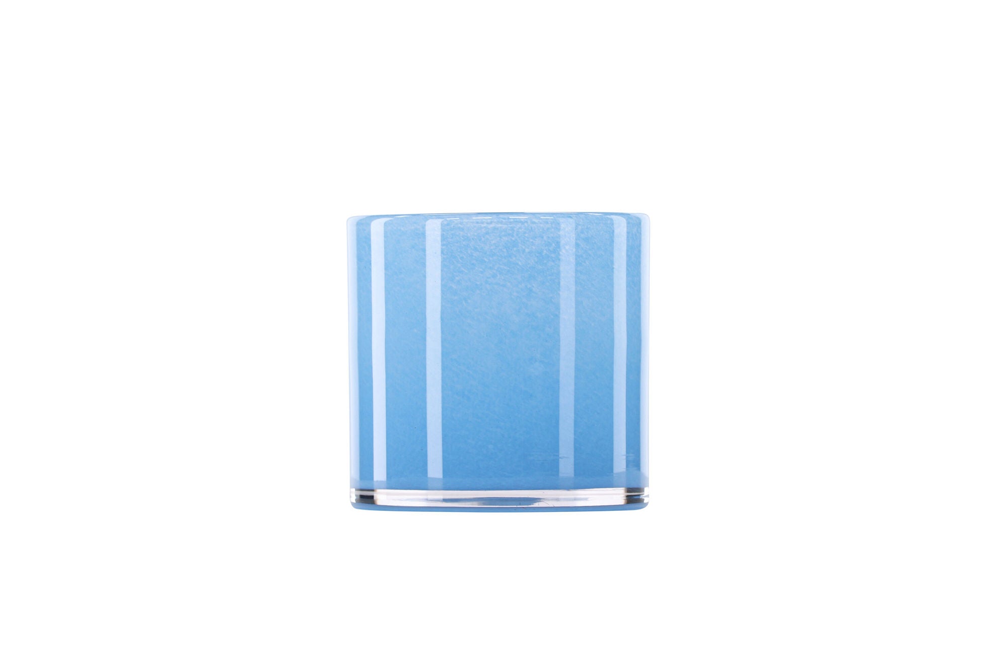 Venture Home Glora Lantern  - Baby Blue - 12*12Hcm