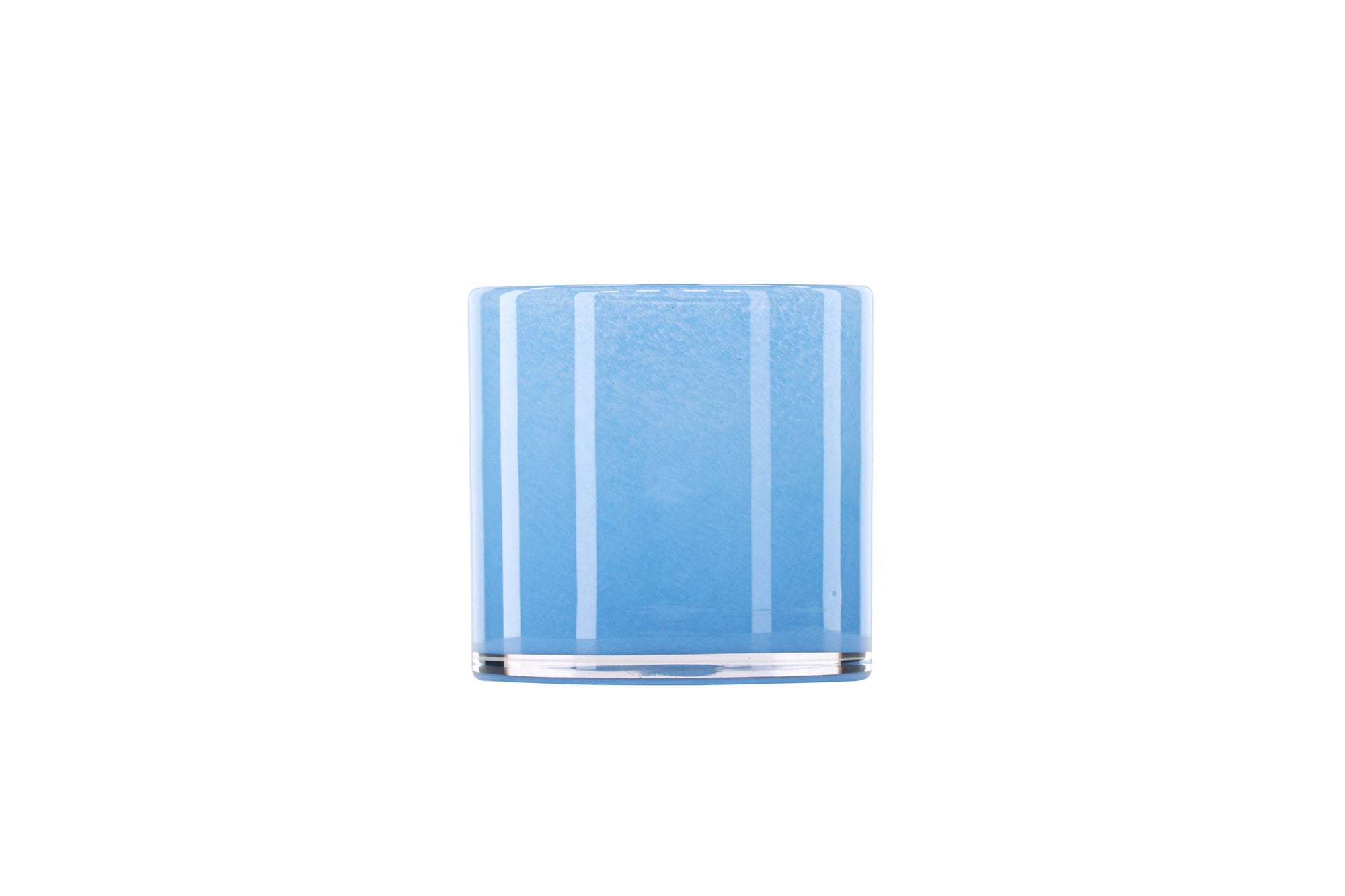 Venture Home Glora Lantern  - Baby Blue - 12*12Hcm