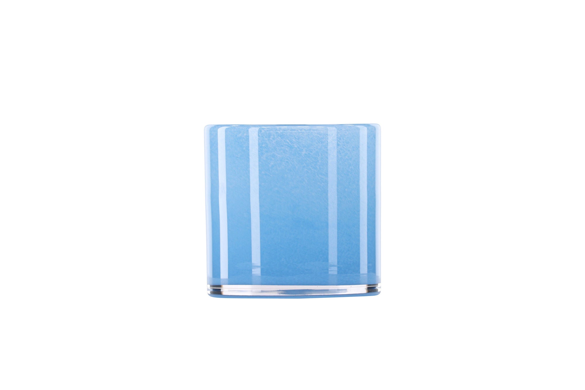 Venture Home Glora Lantern  - Baby Blue - 12*12Hcm