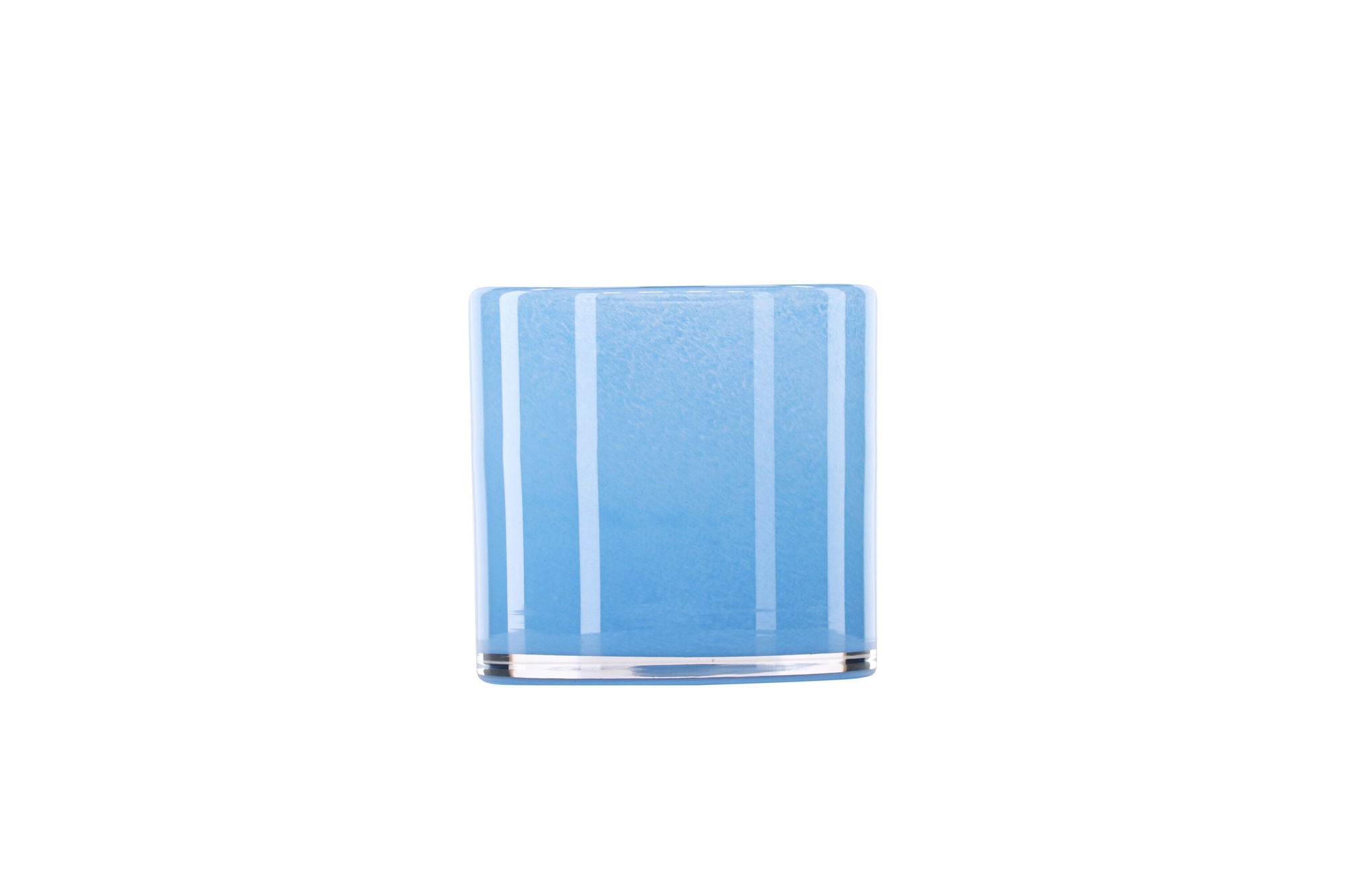 Venture Home Glora Lantern  - Baby Blue - 12*12Hcm