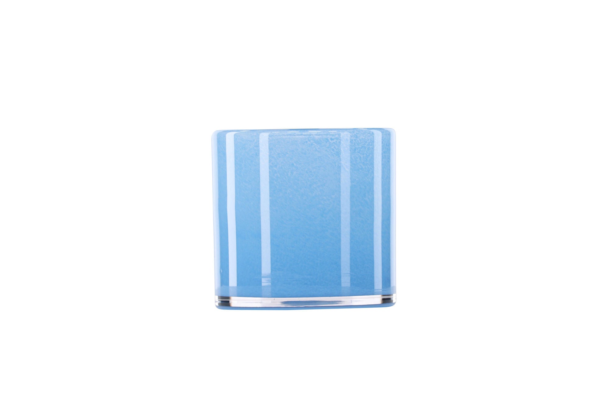 Venture Home Glora Lantern  - Baby Blue - 12*12Hcm