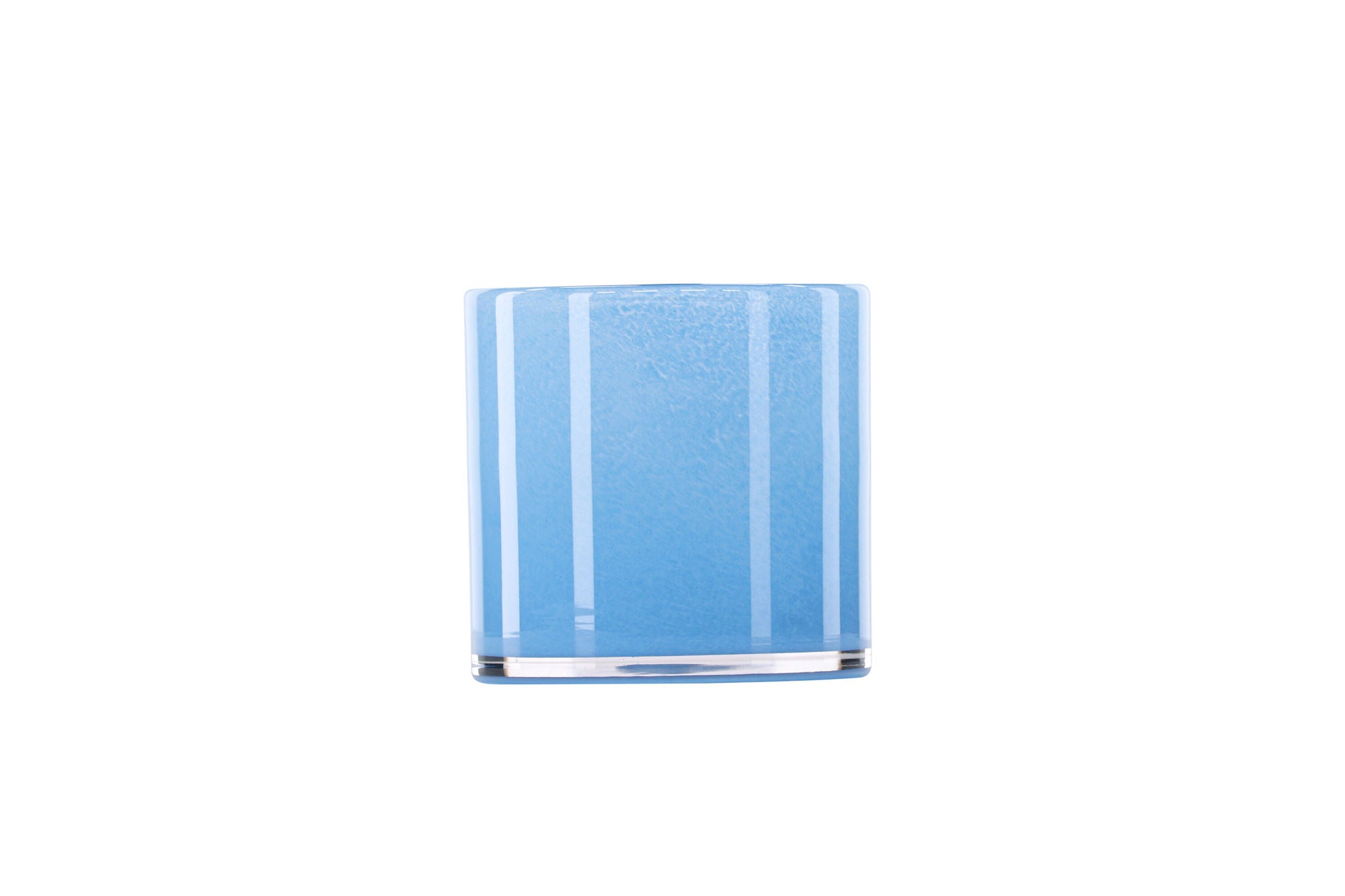 Venture Home Glora Lantern  - Baby Blue - 12*12Hcm