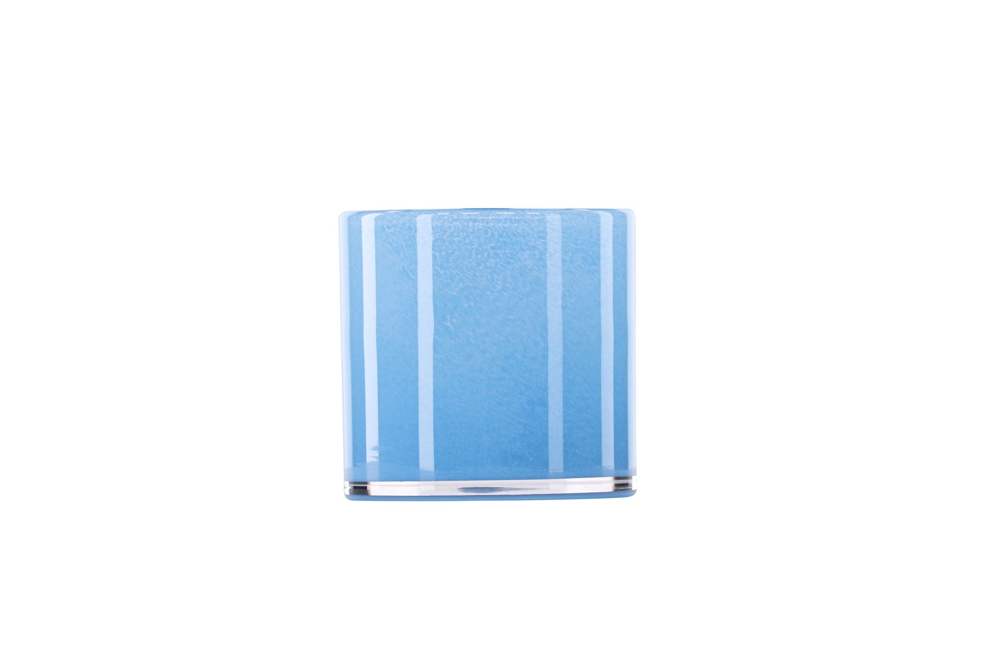 Venture Home Glora Lantern  - Baby Blue - 12*12Hcm