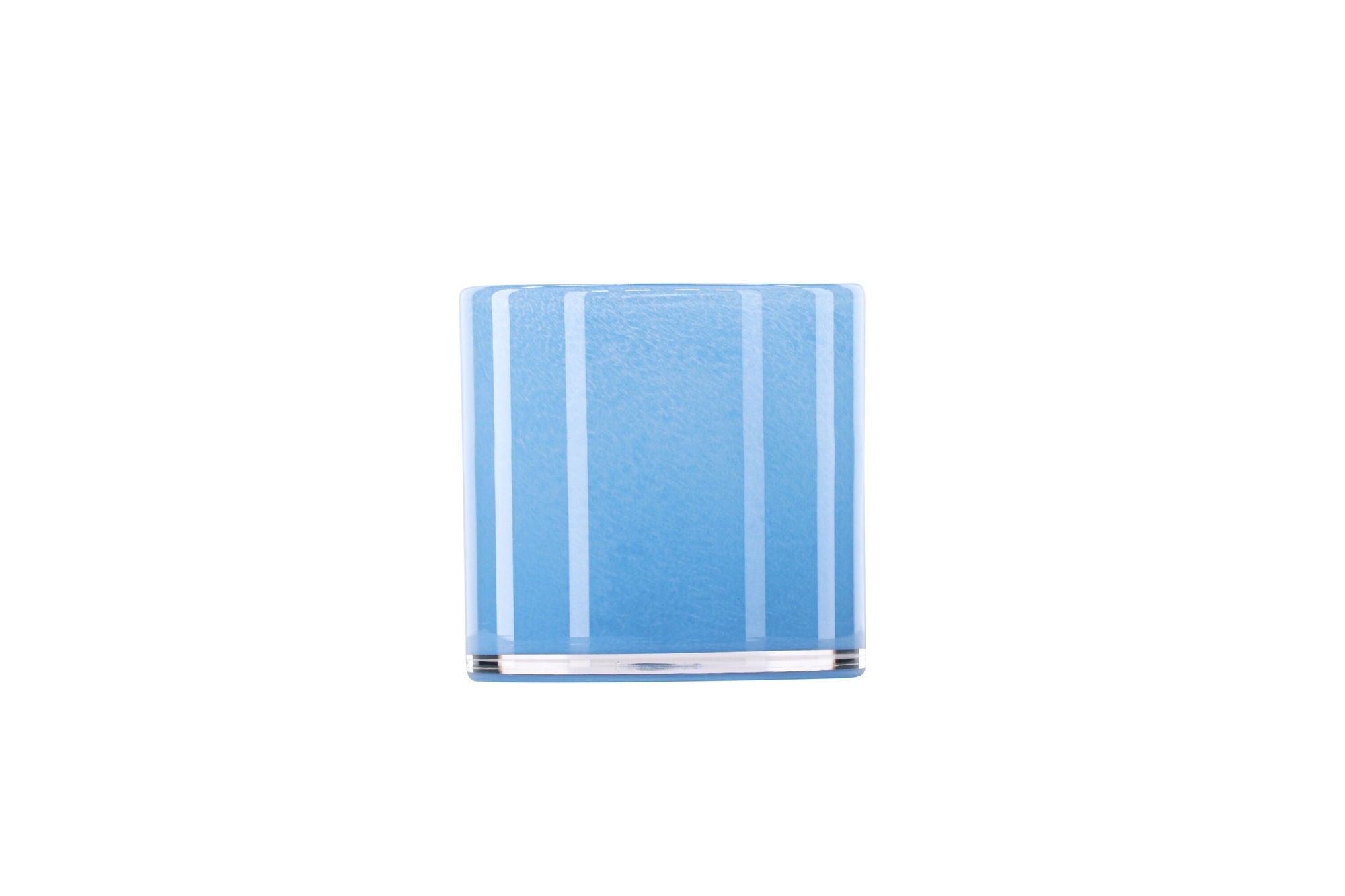 Venture Home Glora Lantern  - Baby Blue - 12*12Hcm