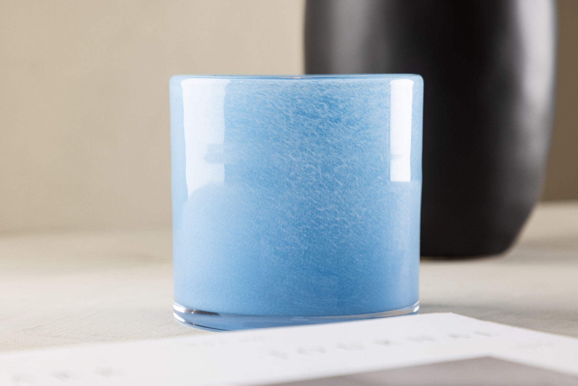 Venture Home Glora Lantern  - Baby Blue - 12*12Hcm