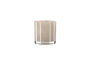 Venture Home Glora Lantern  - Beige - 10*10Hcm