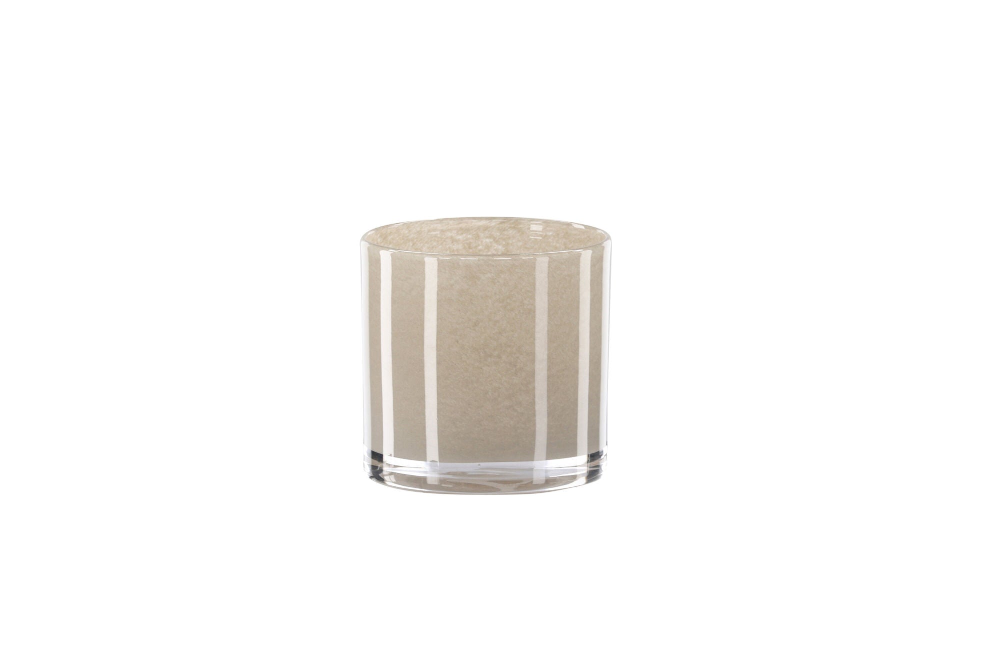 Venture Home Glora Lantern  - Beige - 10*10Hcm