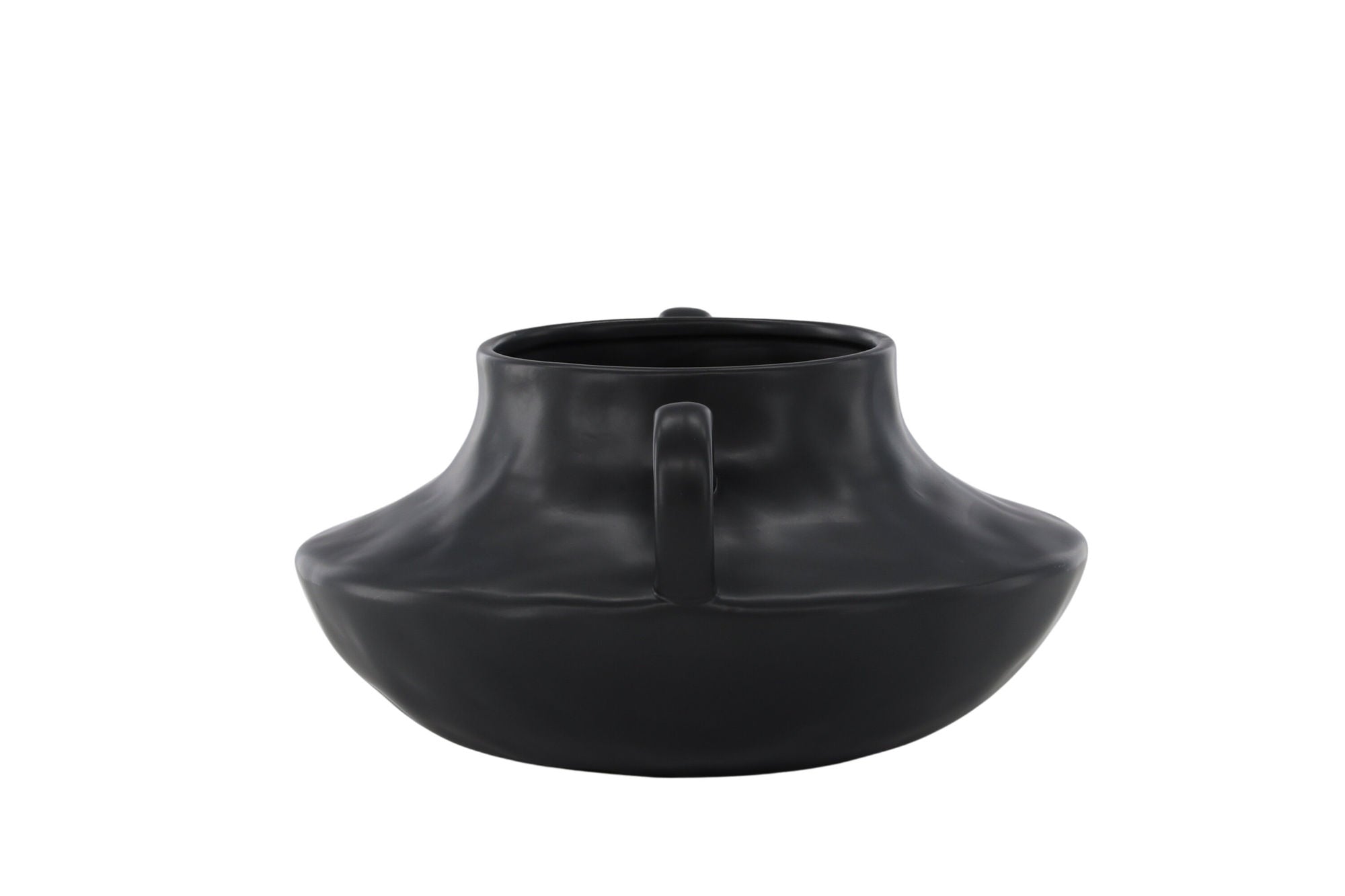 Venture Home Holda Pot -  Matte black -  31*29*15Hcm