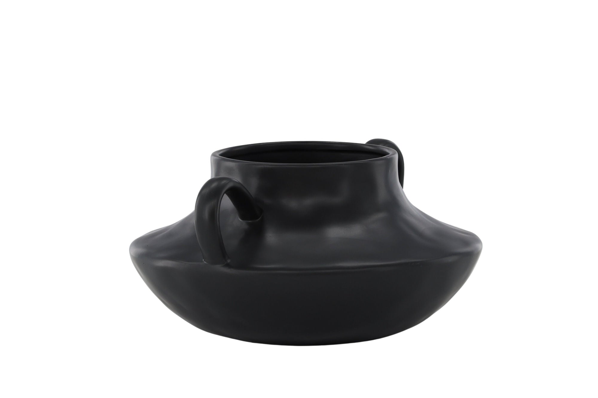 Venture Home Holda Pot -  Matte black -  31*29*15Hcm