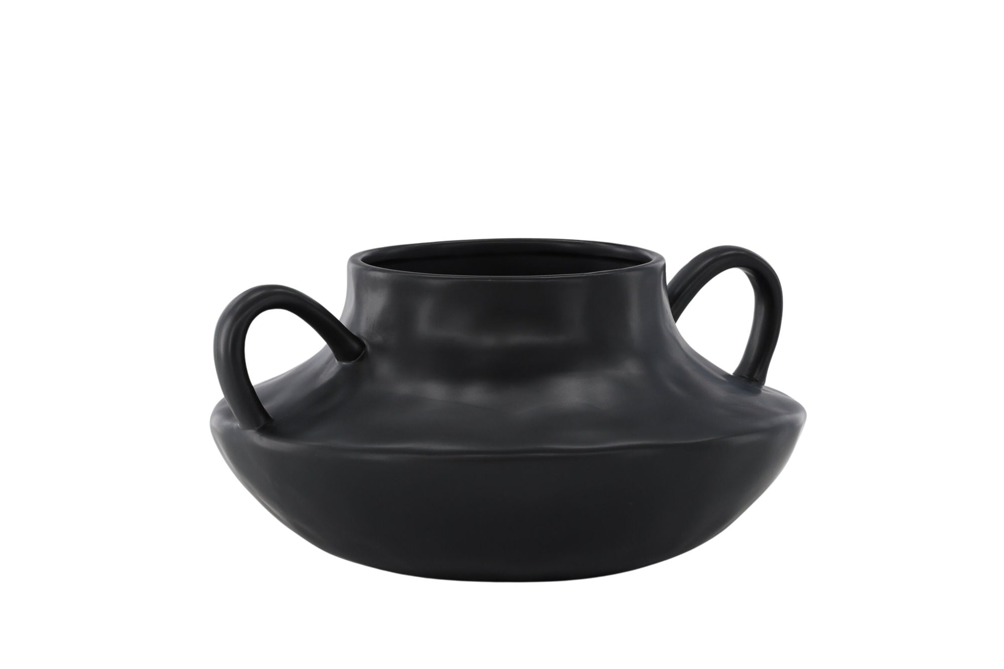 Venture Home Holda Pot -  Matte black -  31*29*15Hcm