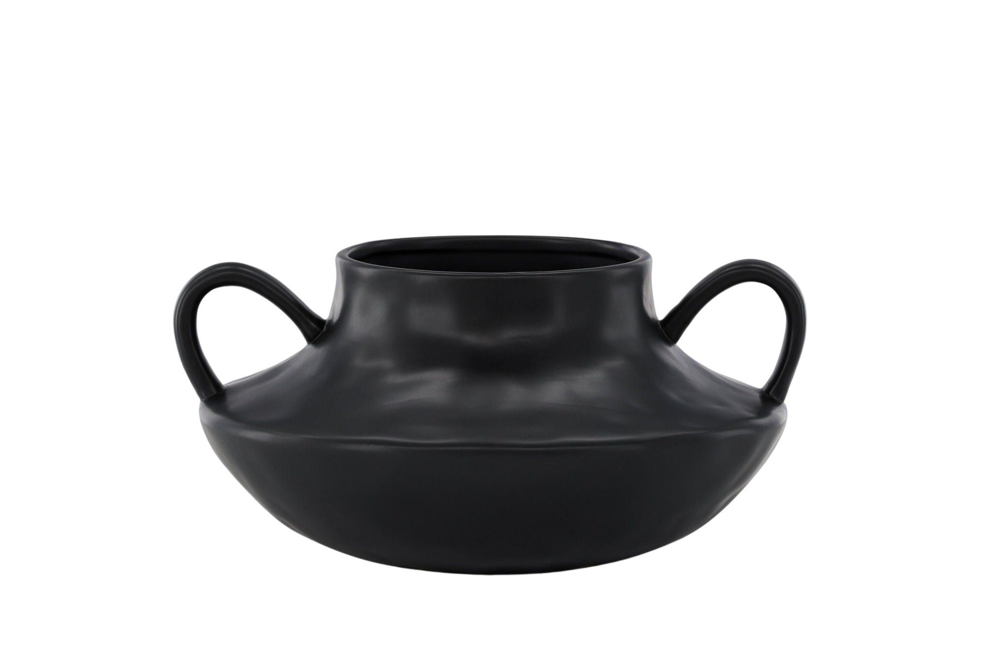 Venture Home Holda Pot -  Matte black -  31*29*15Hcm