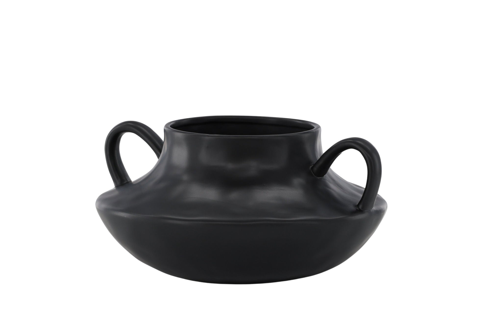 Venture Home Holda Pot -  Matte black -  31*29*15Hcm