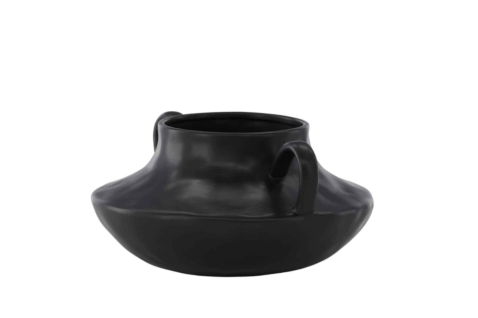 Venture Home Holda Pot -  Matte black -  31*29*15Hcm