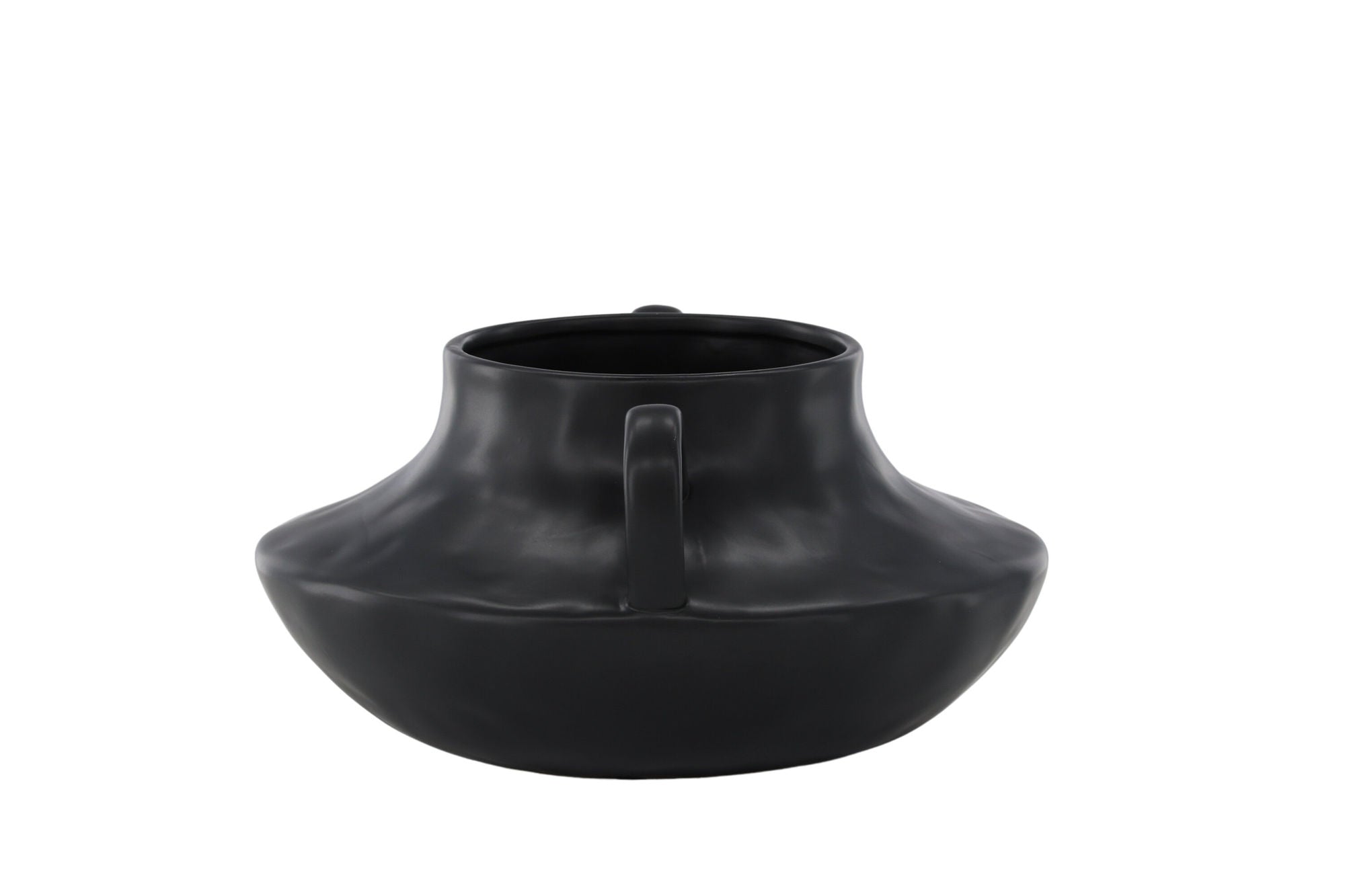 Venture Home Holda Pot -  Matte black -  31*29*15Hcm