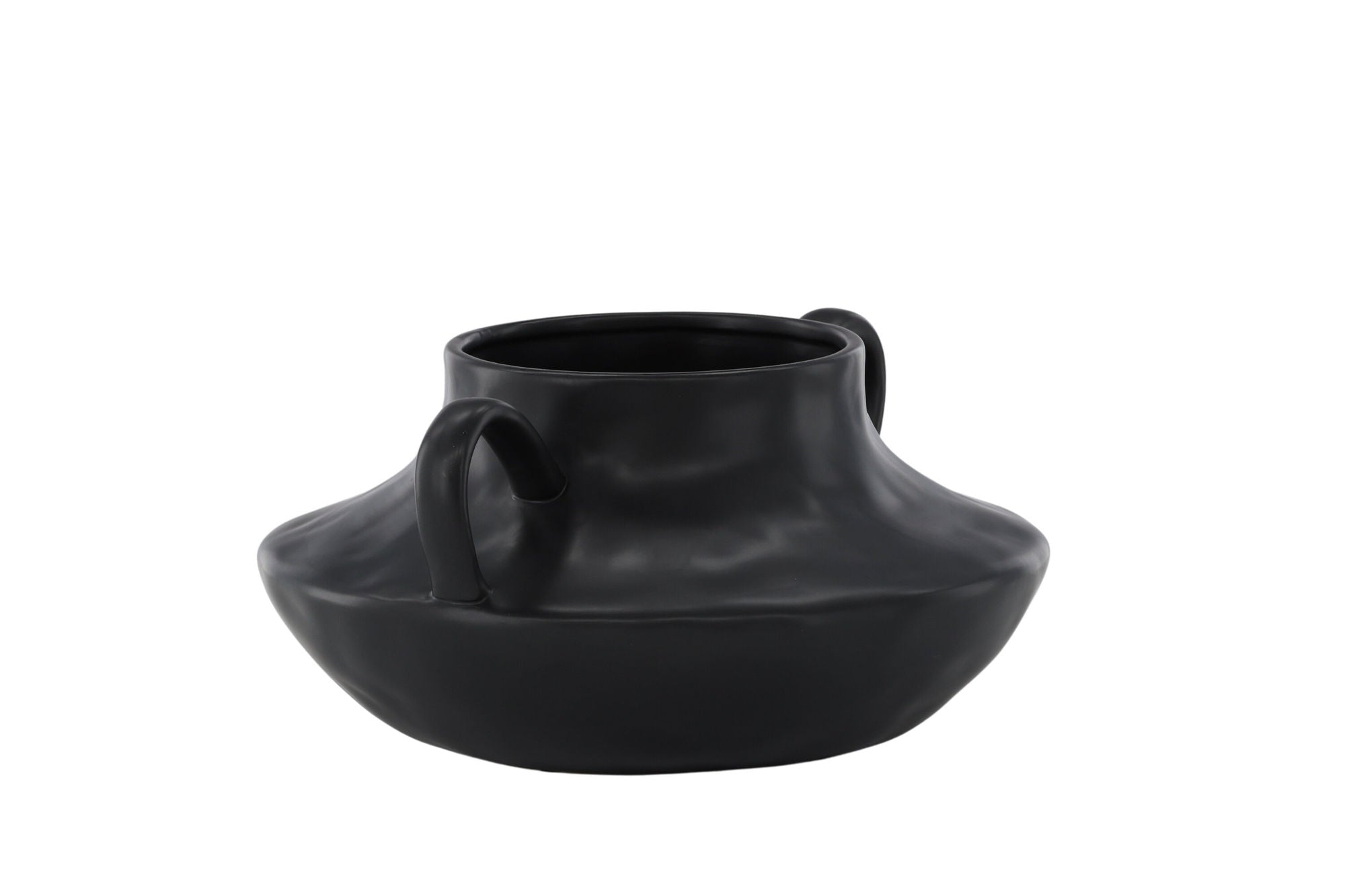 Venture Home Holda Pot -  Matte black -  31*29*15Hcm
