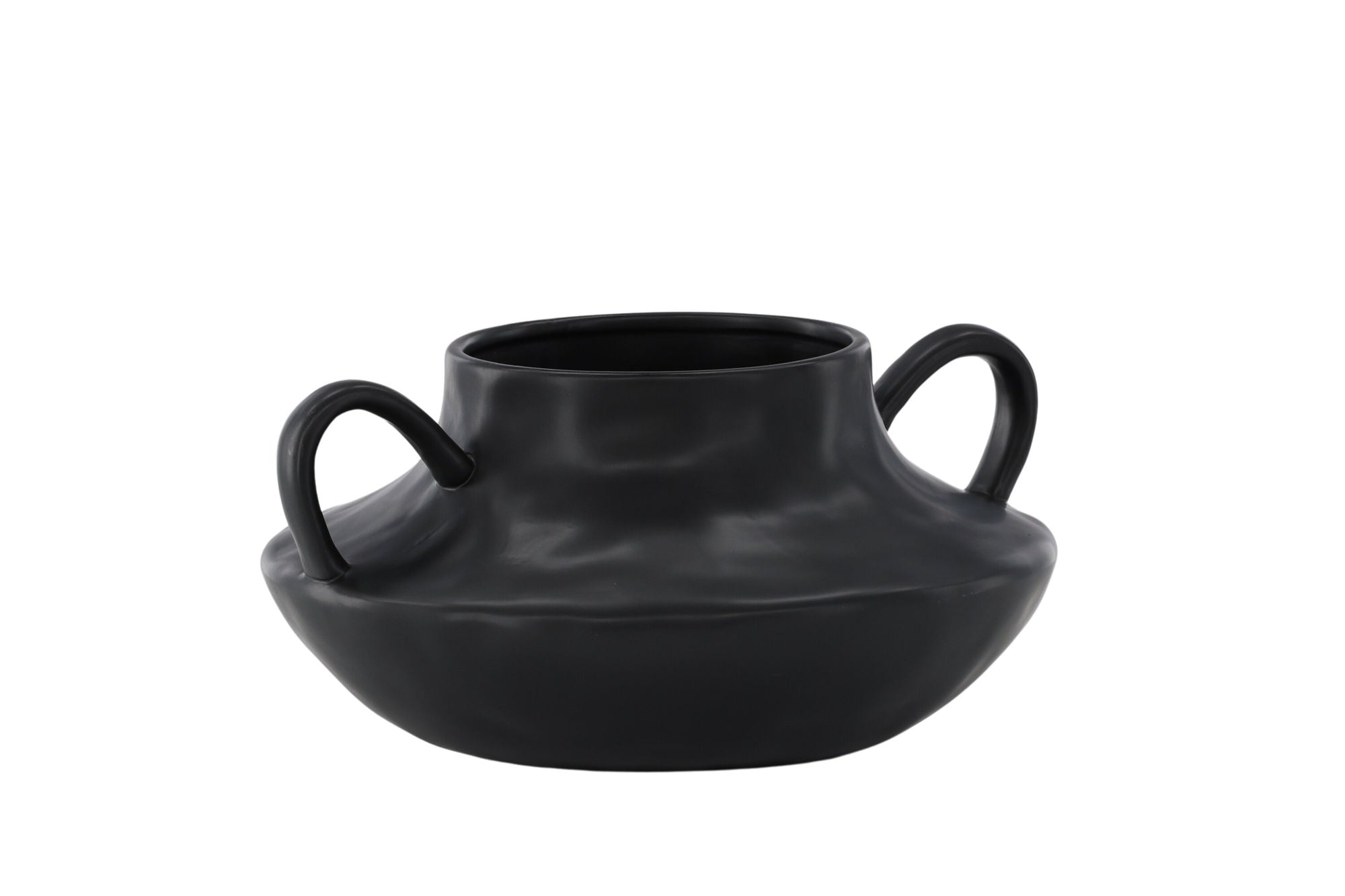 Venture Home Holda Pot -  Matte black -  31*29*15Hcm