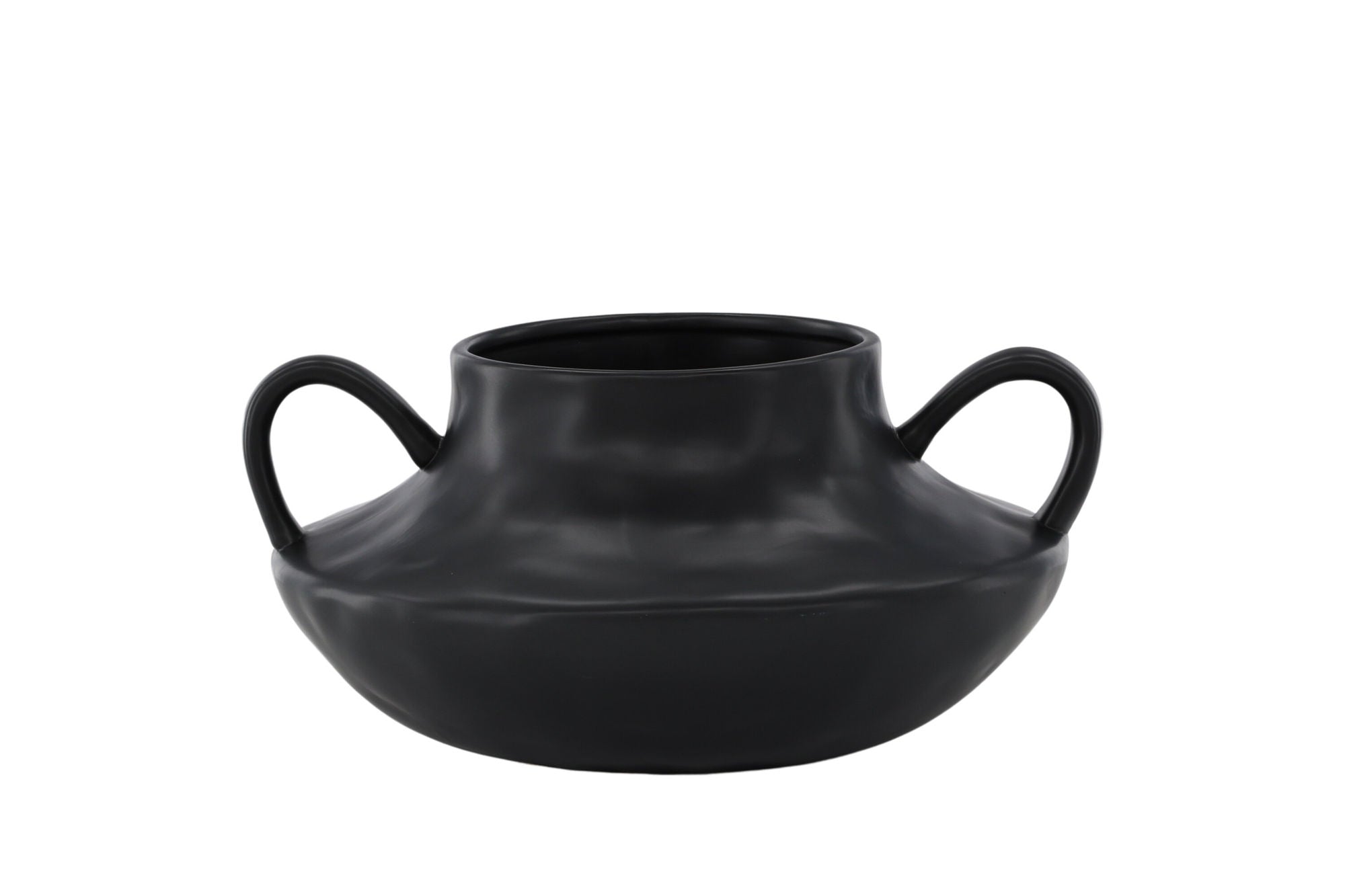 Venture Home Holda Pot -  Matte black -  31*29*15Hcm