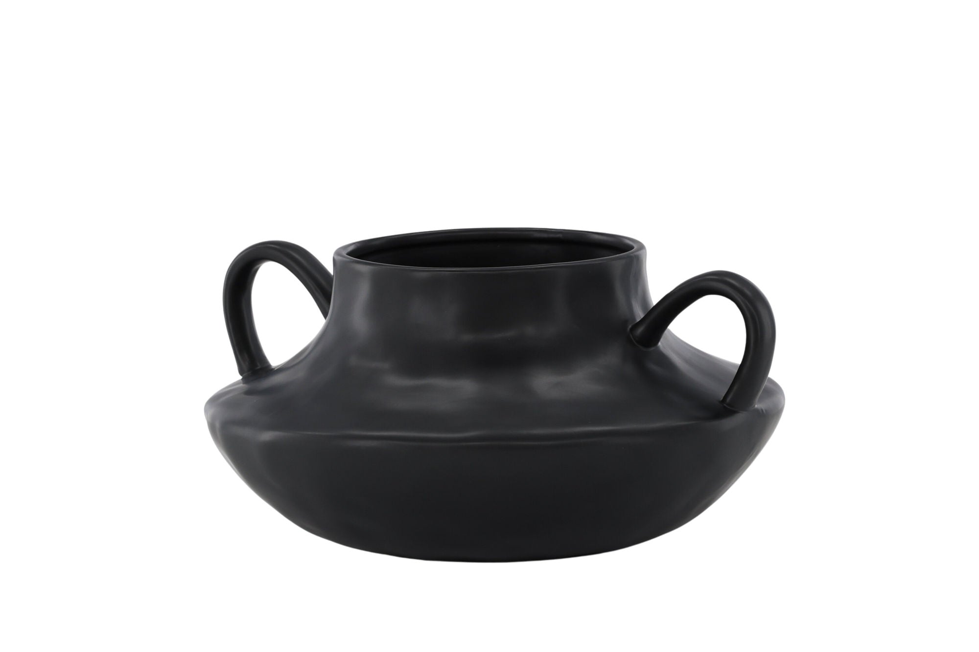 Venture Home Holda Pot -  Matte black -  31*29*15Hcm