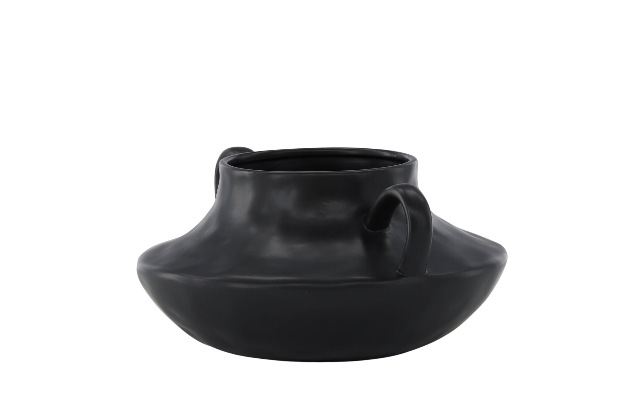 Venture Home Holda Pot -  Matte black -  31*29*15Hcm
