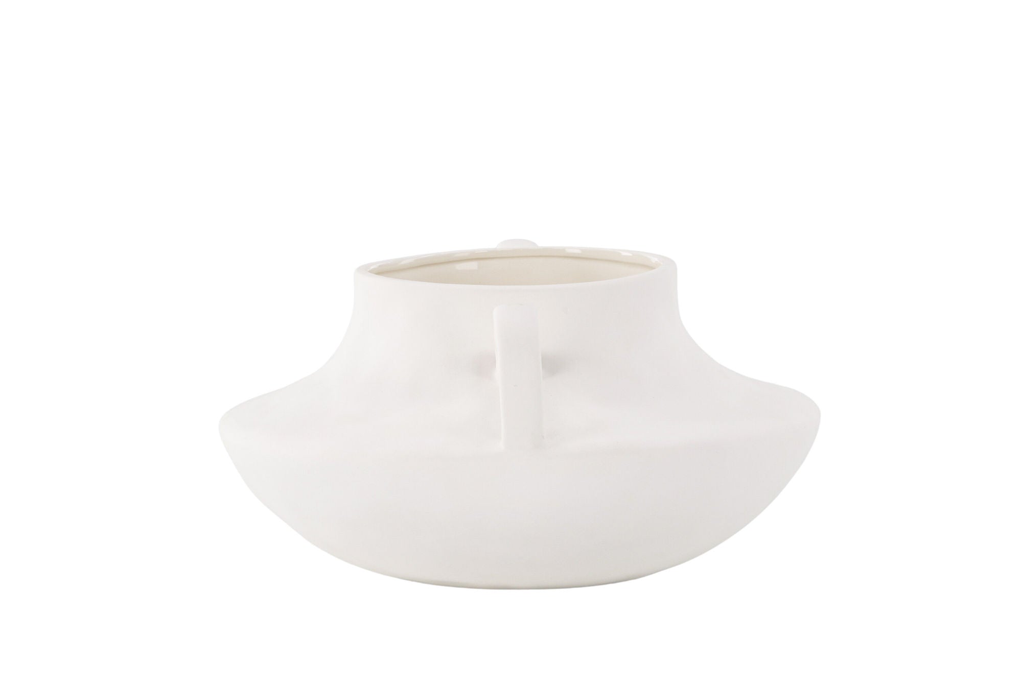 Venture Home Holda Pot - Off White - 31*29*15Hcm