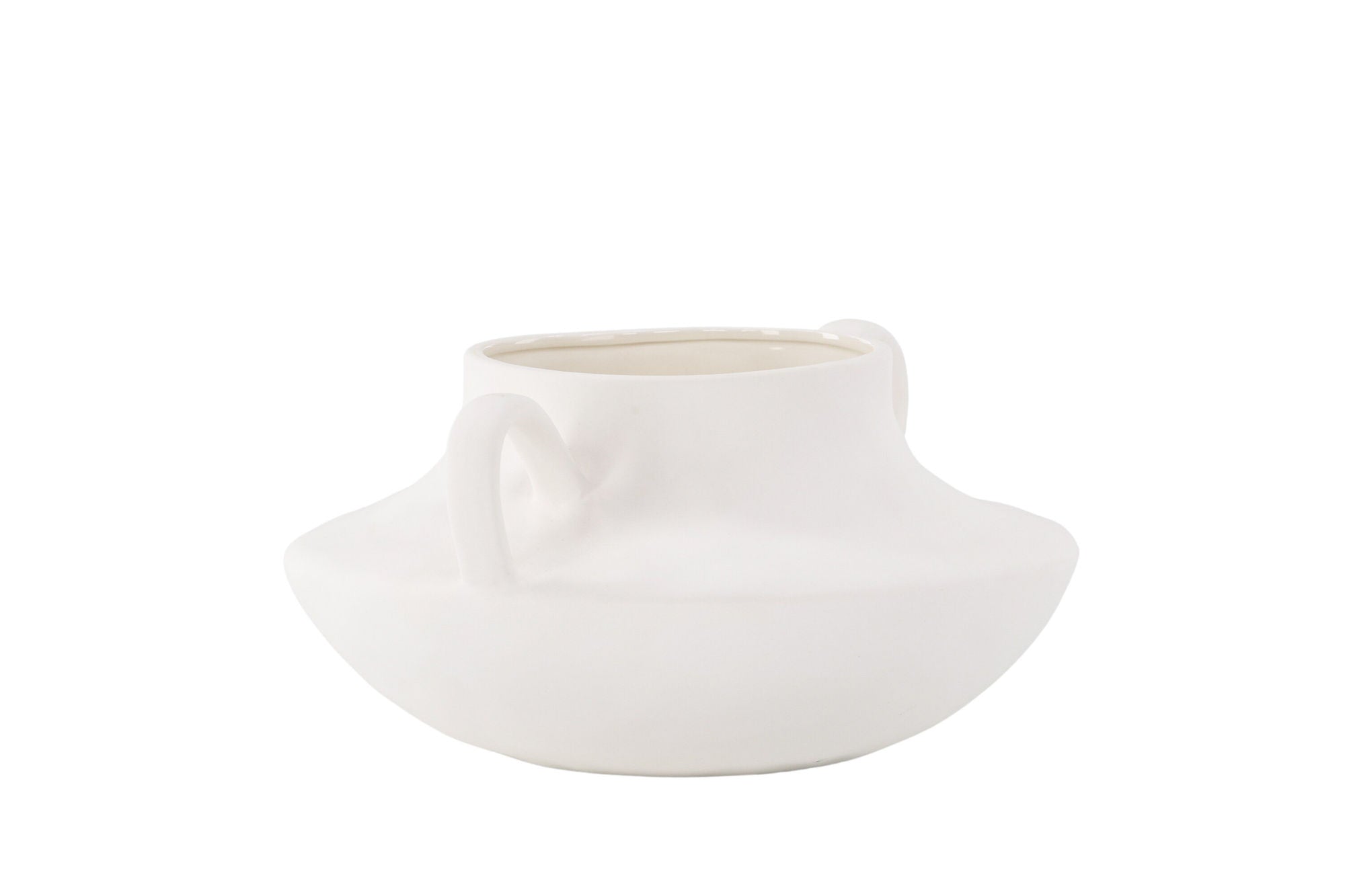 Venture Home Holda Pot - Off White - 31*29*15Hcm