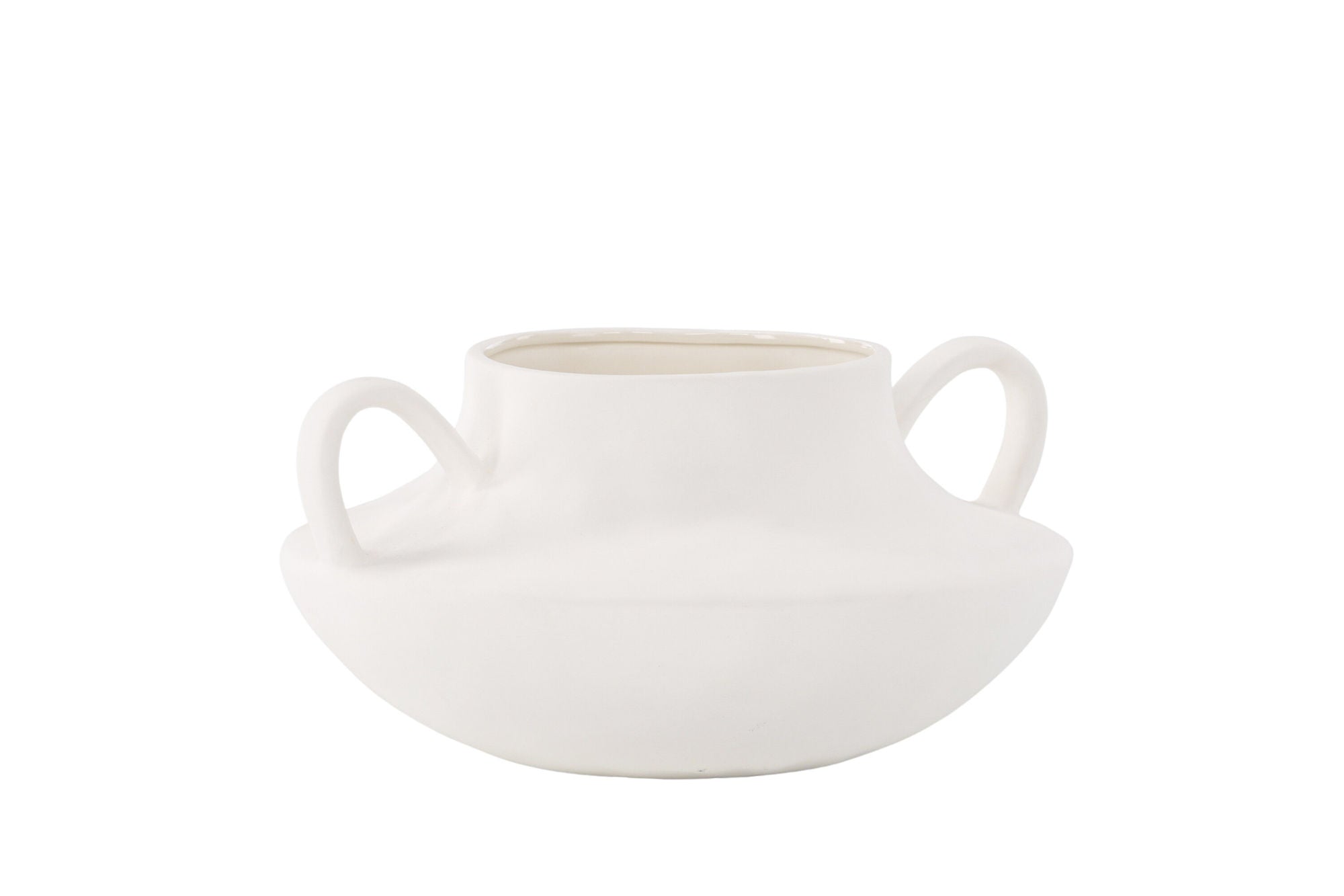 Venture Home Holda Pot - Off White - 31*29*15Hcm