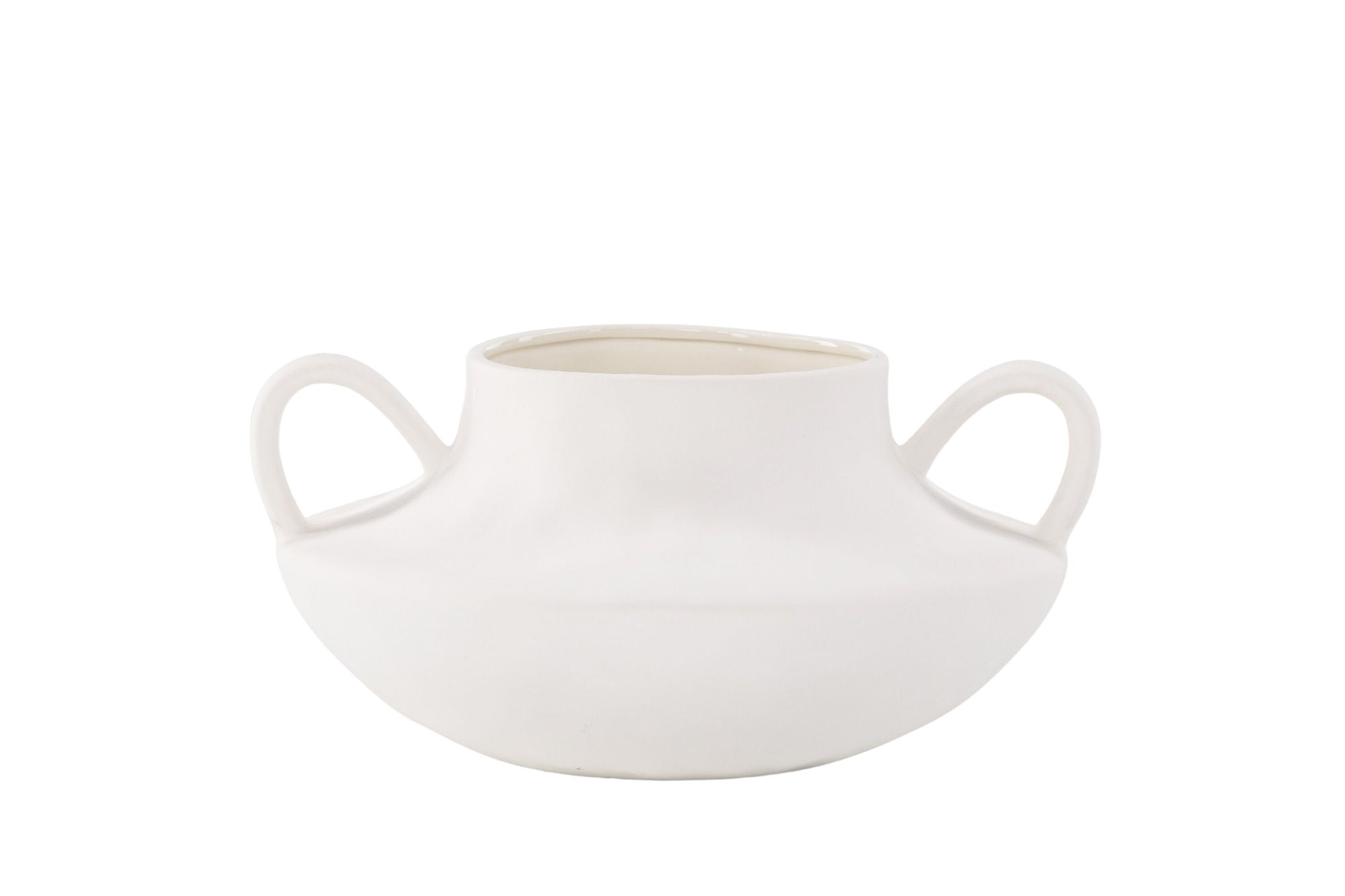 Venture Home Holda Pot - Off White - 31*29*15Hcm