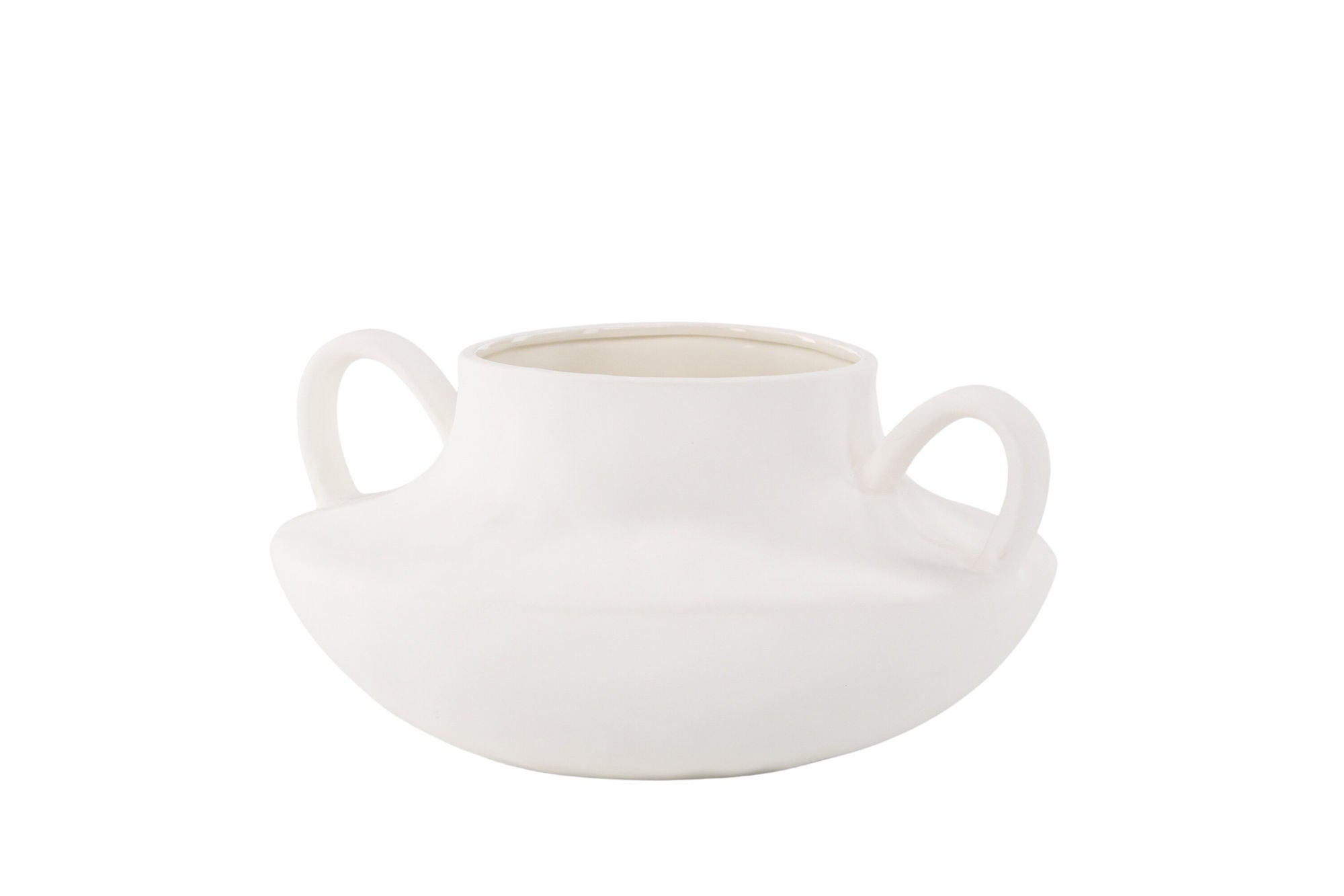 Venture Home Holda Pot - Off White - 31*29*15Hcm