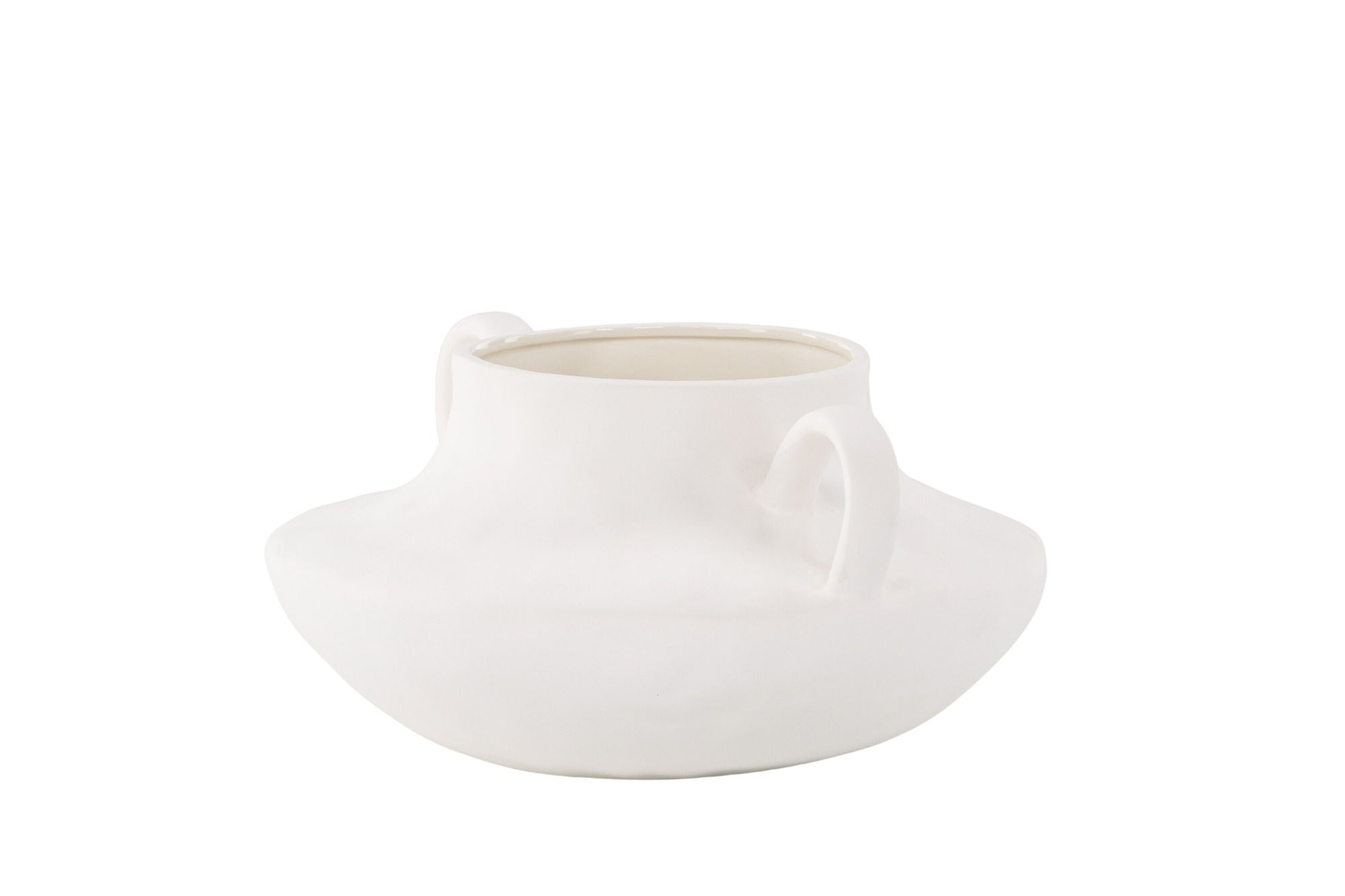 Venture Home Holda Pot - Off White - 31*29*15Hcm