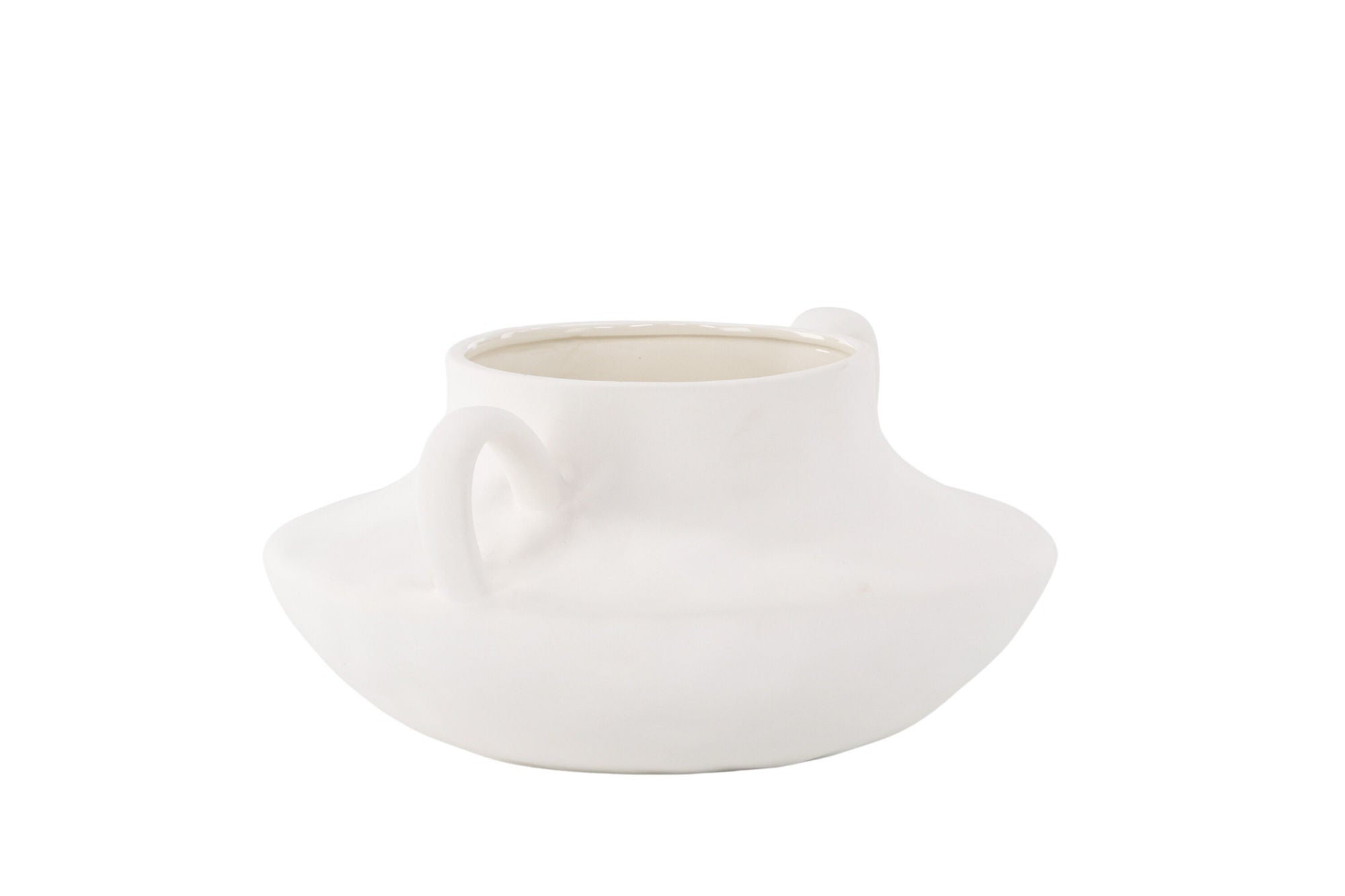 Venture Home Holda Pot - Off White - 31*29*15Hcm