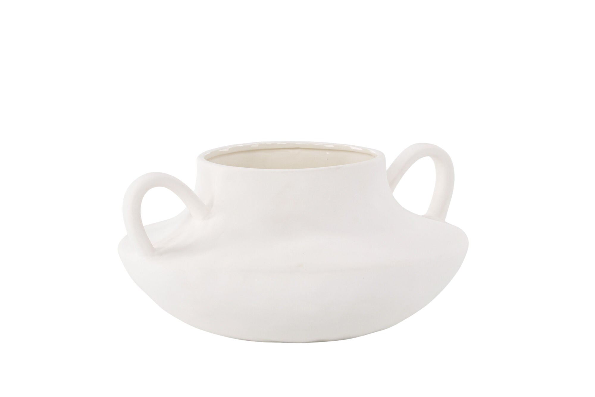 Venture Home Holda Pot - Off White - 31*29*15Hcm