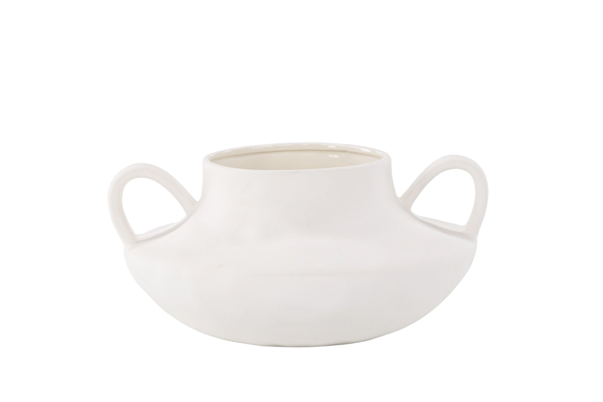 Venture Home Holda Pot - Off White - 31*29*15Hcm
