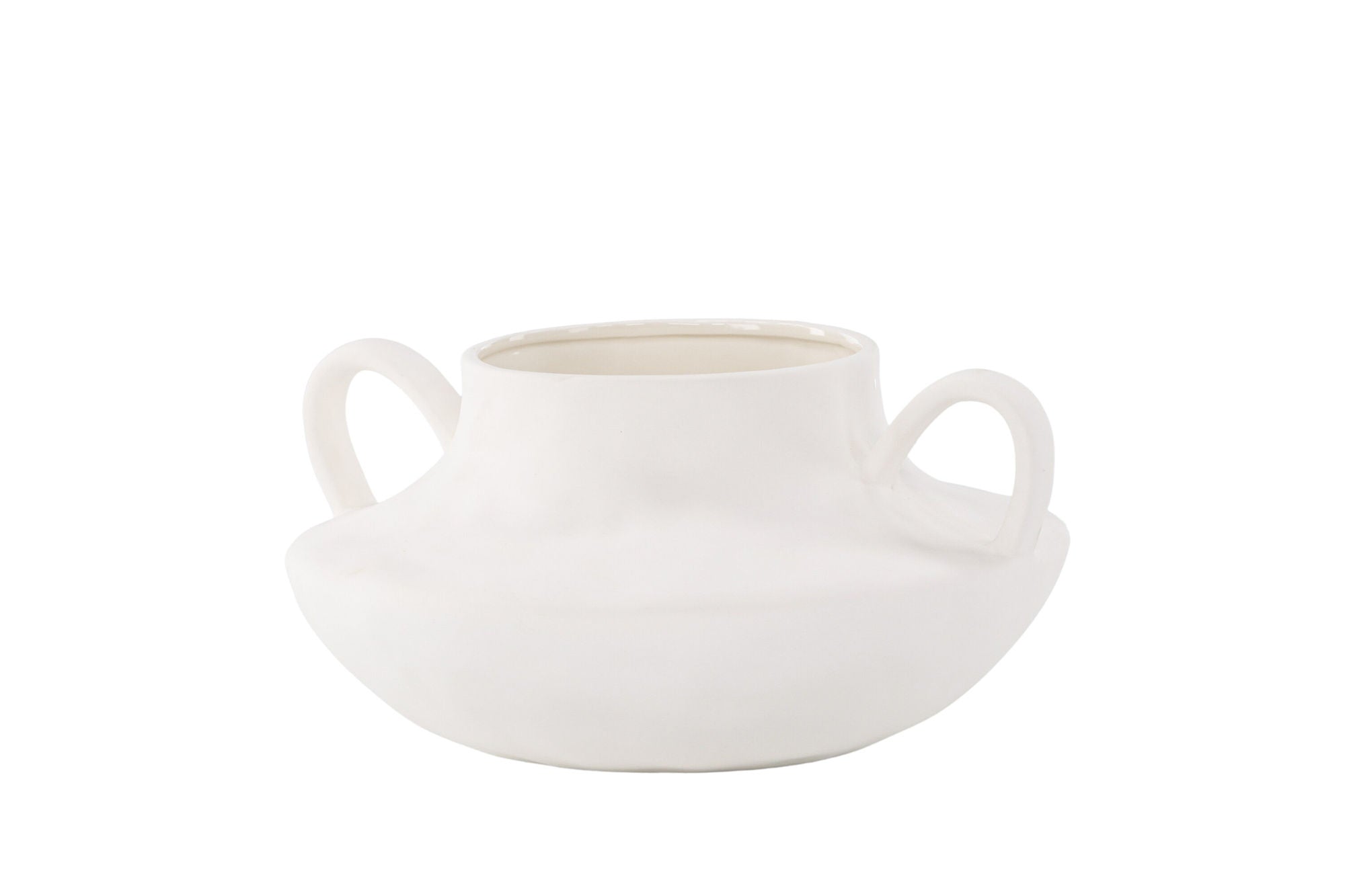 Venture Home Holda Pot - Off White - 31*29*15Hcm