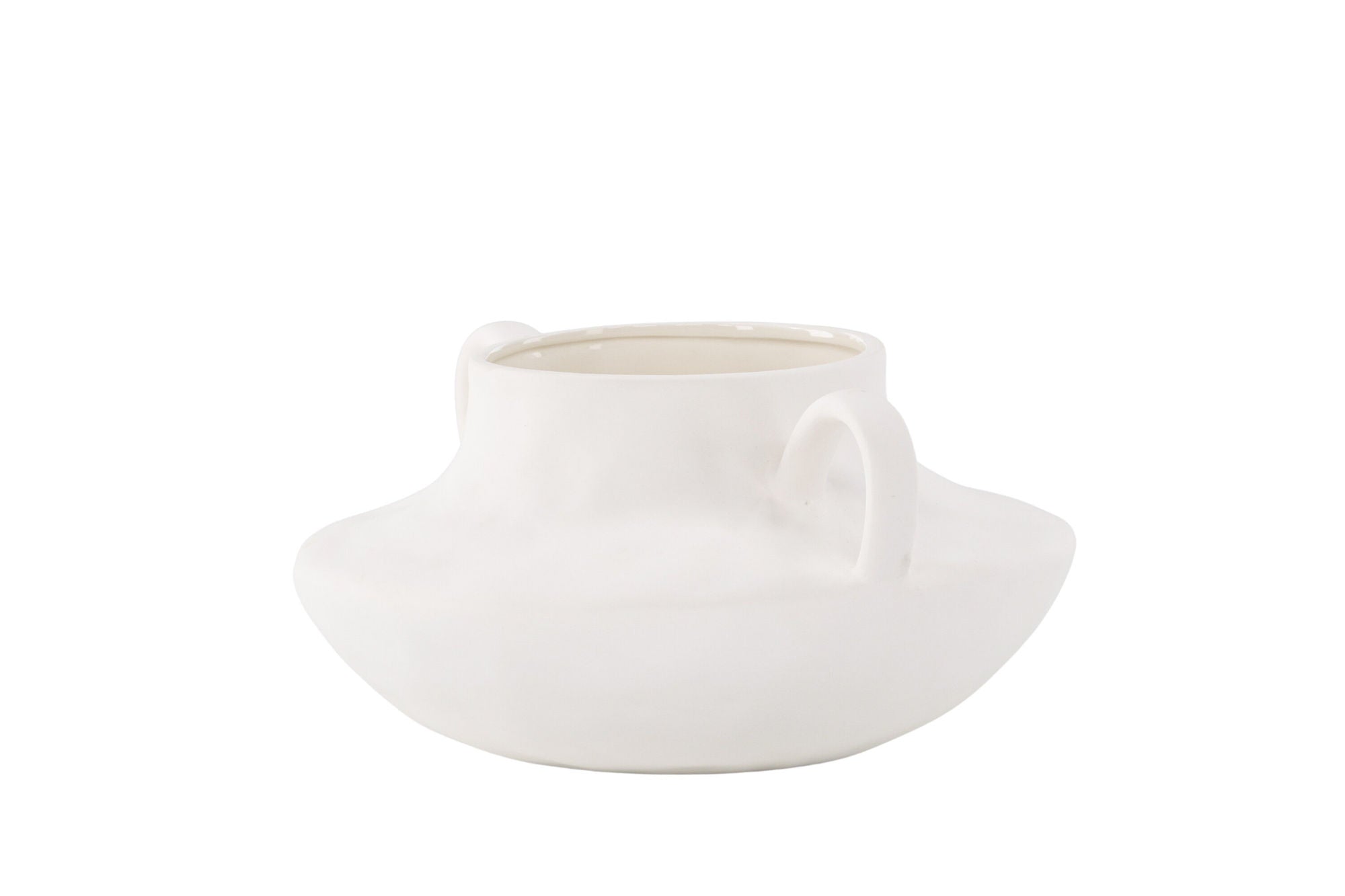 Venture Home Holda Pot - Off White - 31*29*15Hcm