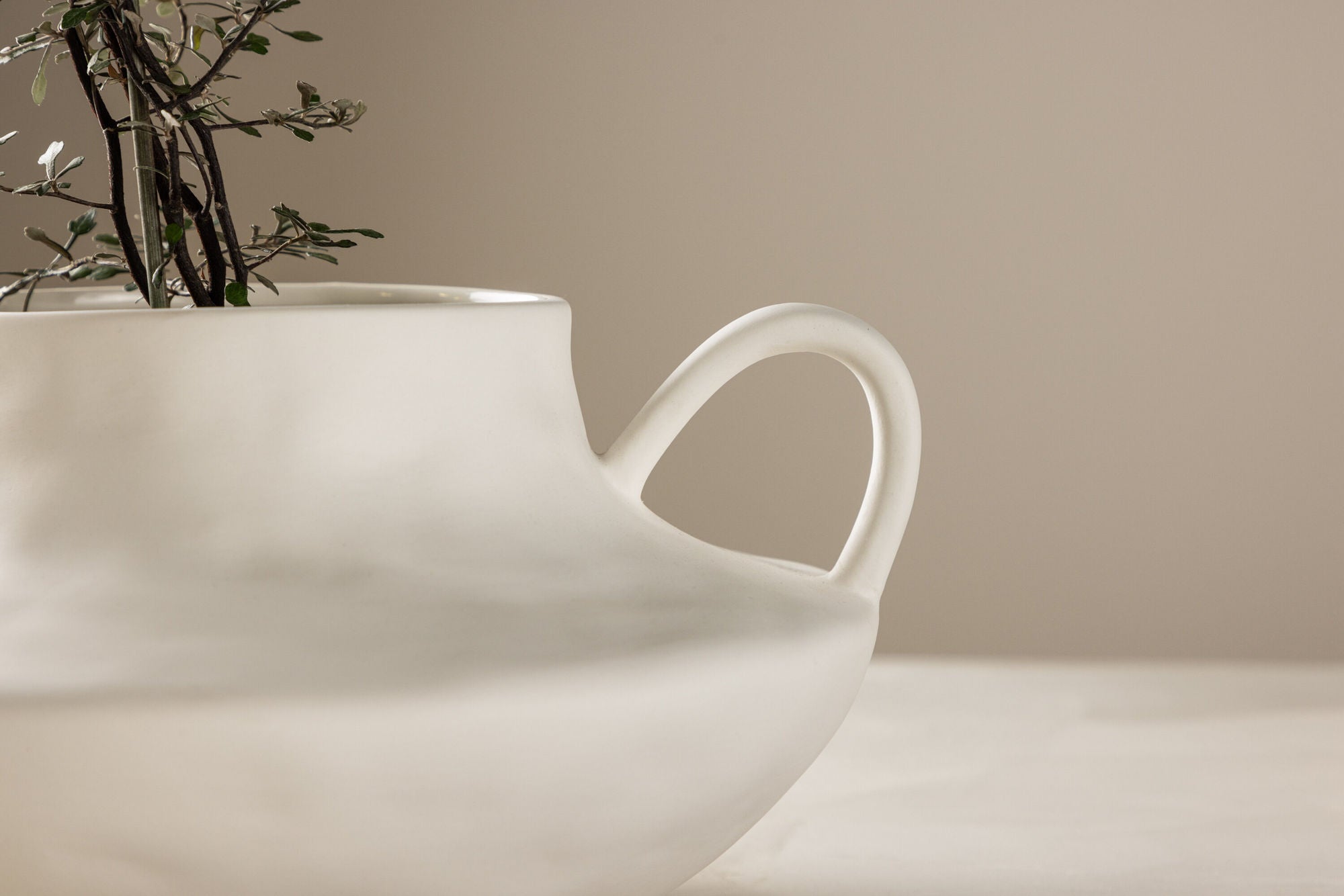 Venture Home Holda Pot - Off White - 31*29*15Hcm