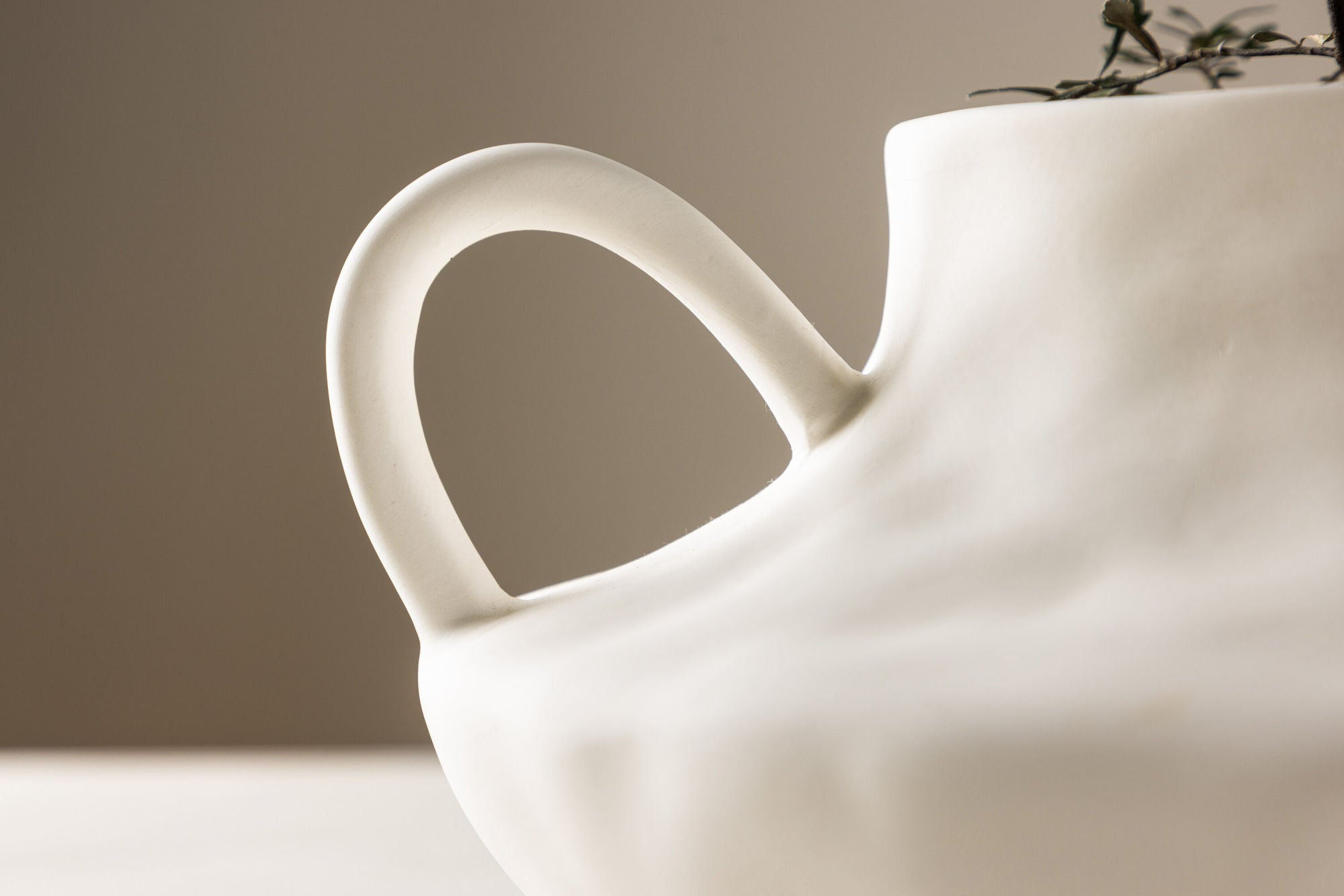 Venture Home Holda Pot - Off White - 31*29*15Hcm
