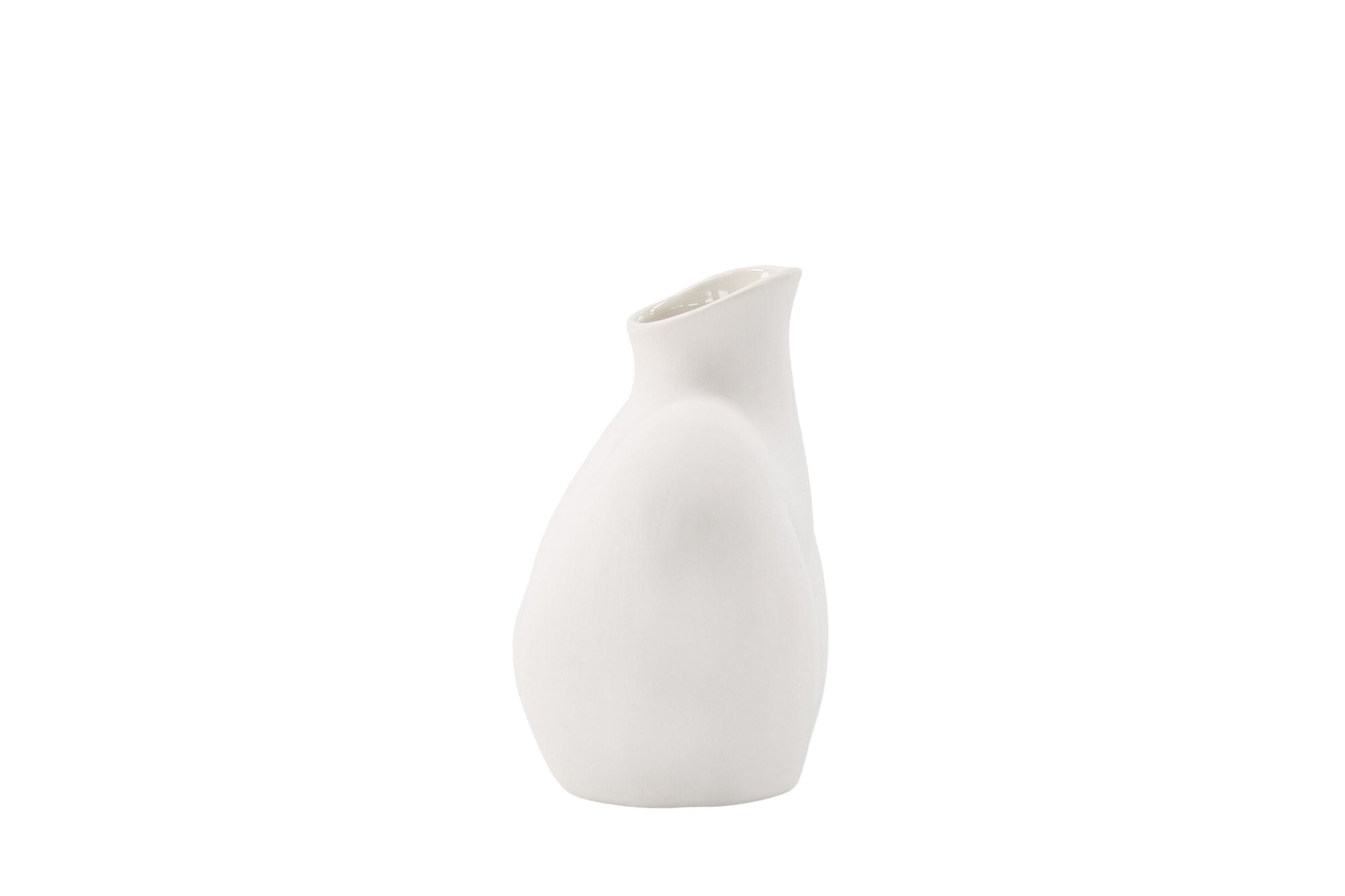 Venture Home Harvey Vase - Offwhite - 17*10*15Hcm