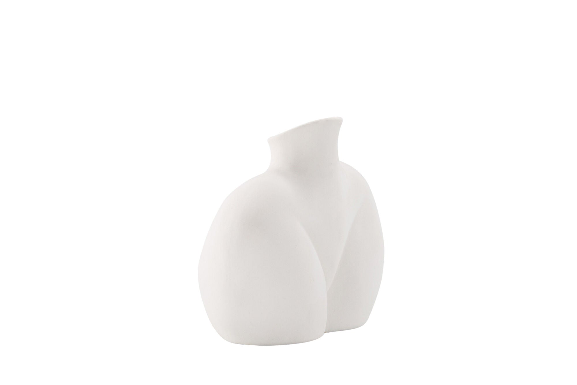 Venture Home Harvey Vase - Offwhite - 17*10*15Hcm