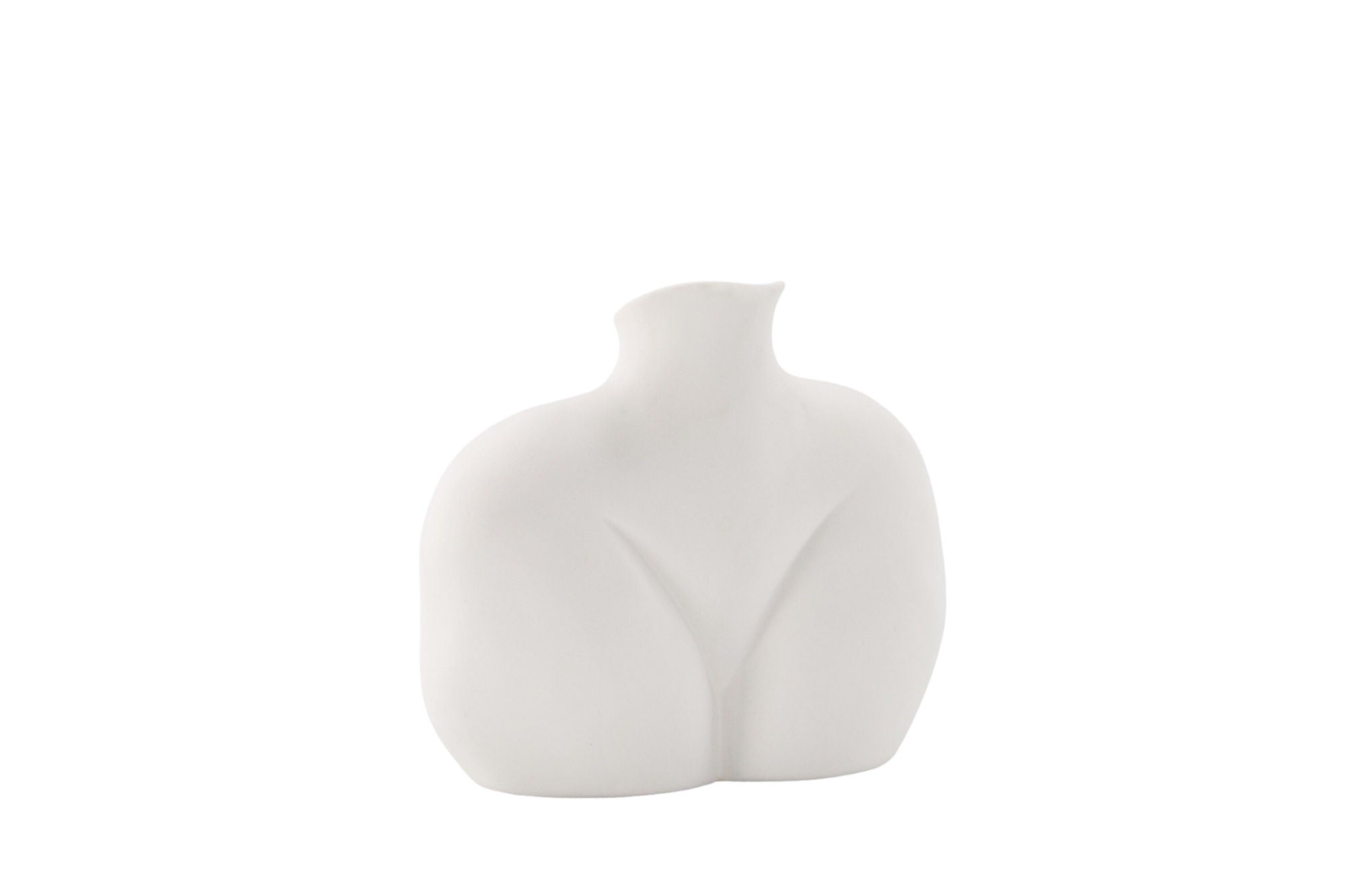 Venture Home Harvey Vase - Offwhite - 17*10*15Hcm