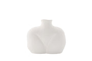 Venture Home Harvey Vase - Offwhite - 17*10*15Hcm