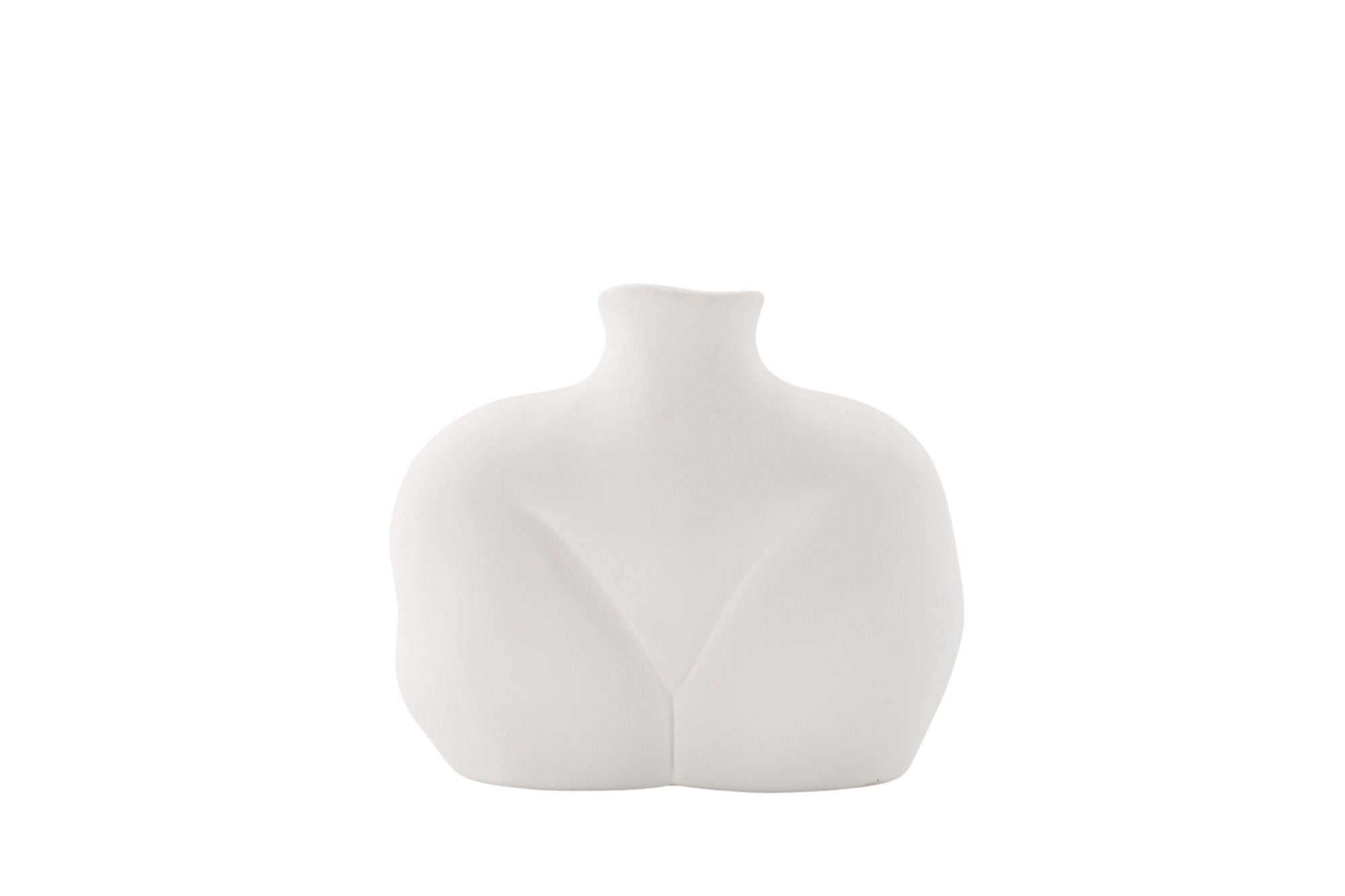 Venture Home Harvey Vase - Offwhite - 17*10*15Hcm
