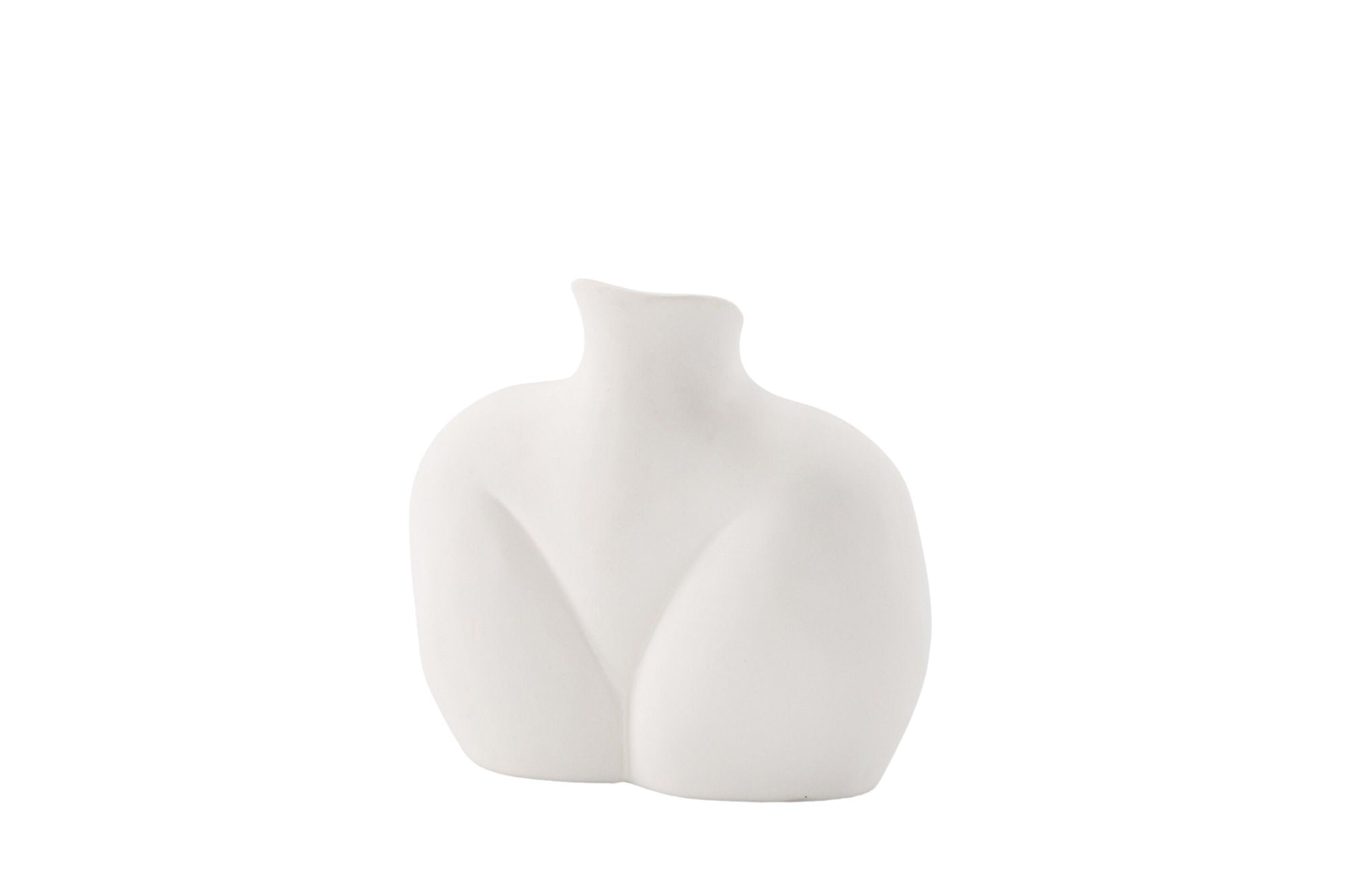 Venture Home Harvey Vase - Offwhite - 17*10*15Hcm